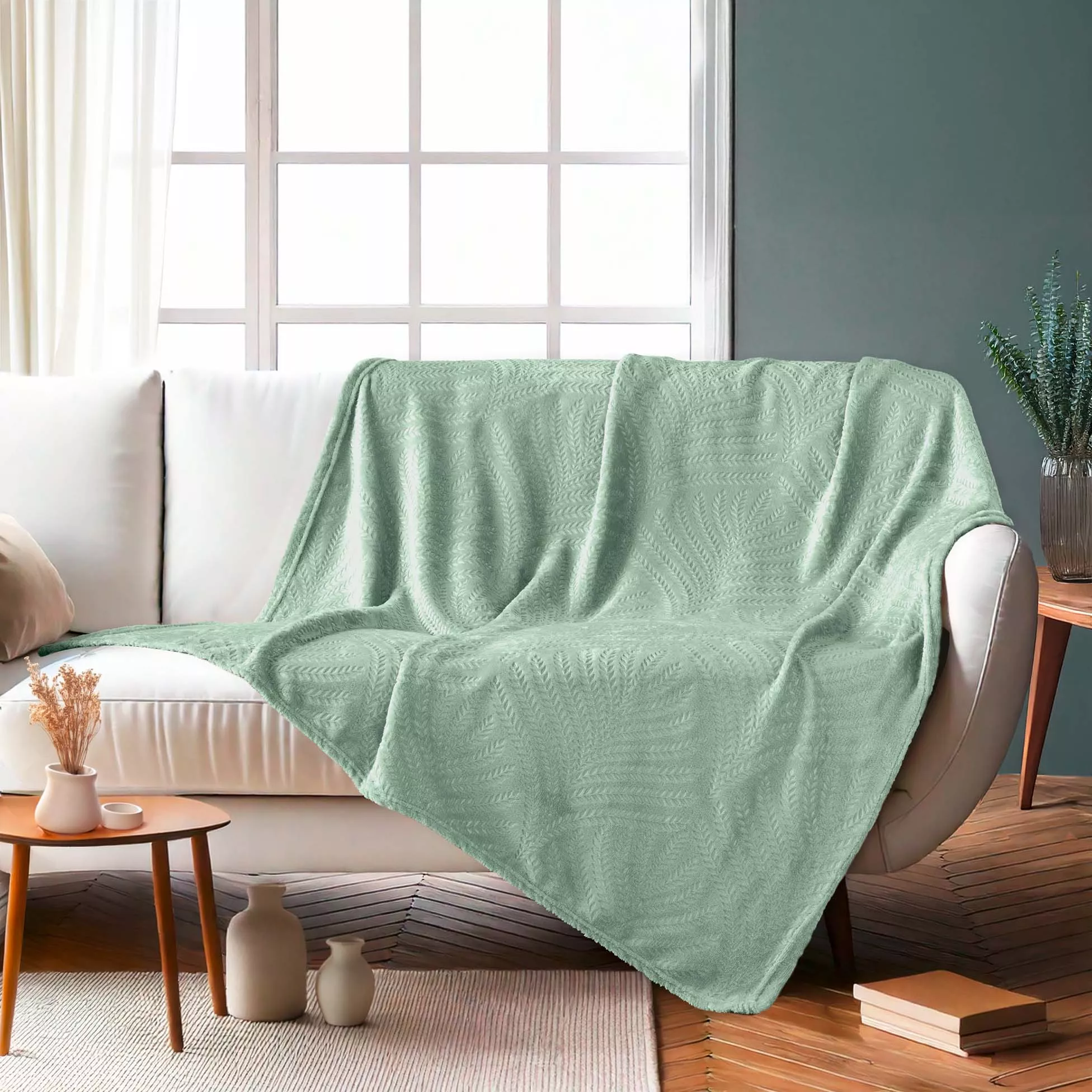 Decke  Flannel NELIA
