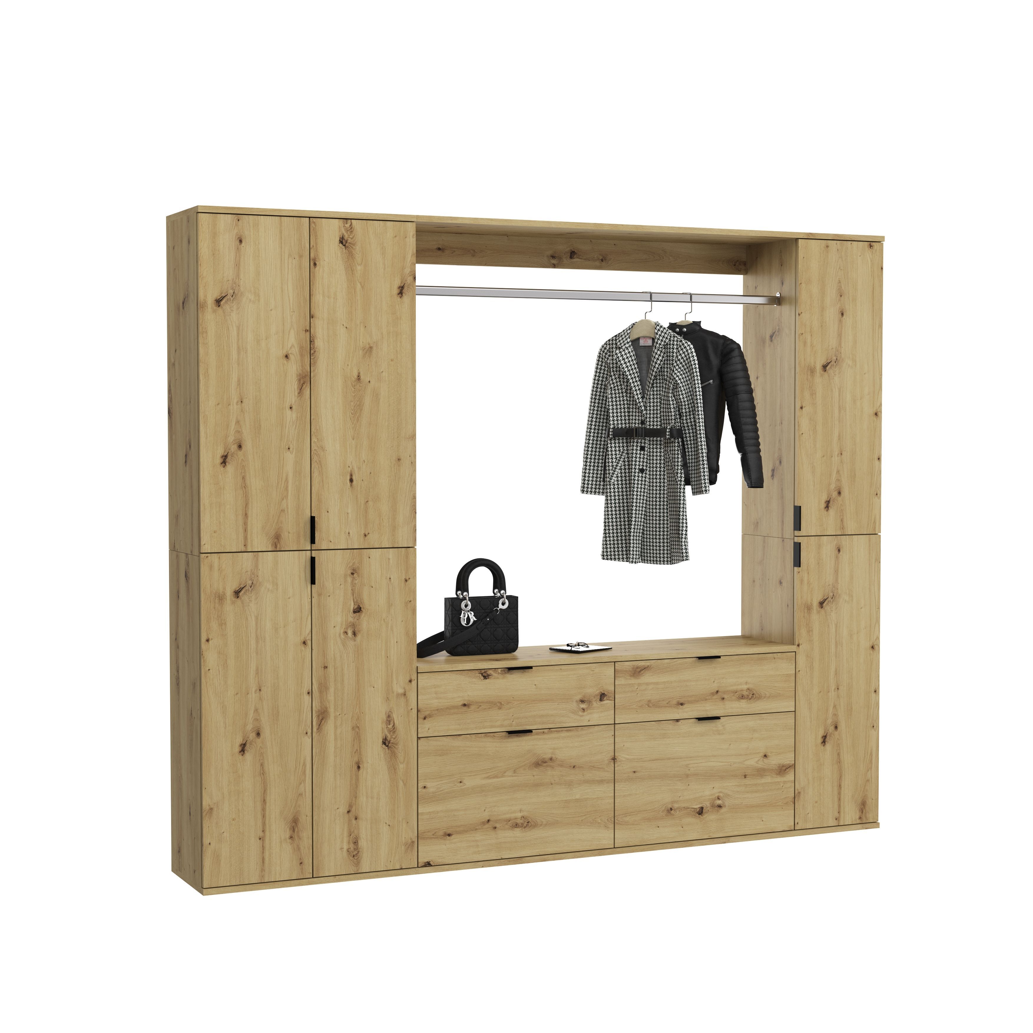 Vestiaire combiné 5 éléments BODITE