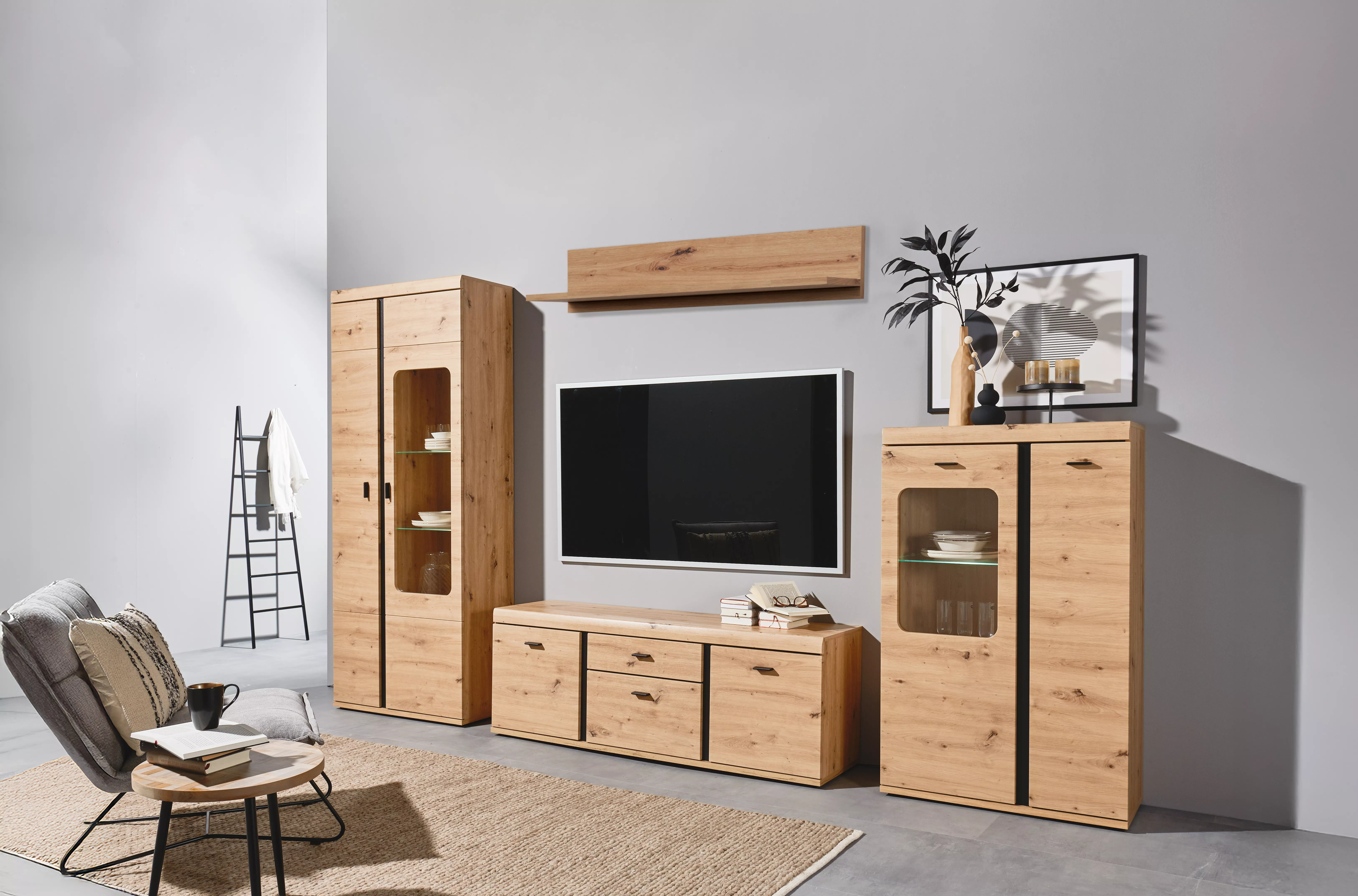 Highboardvitrine KRETA