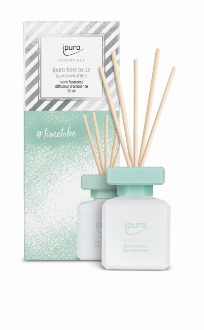 Diffuseur de parfum Ipuro  TIME TO BE 50ML