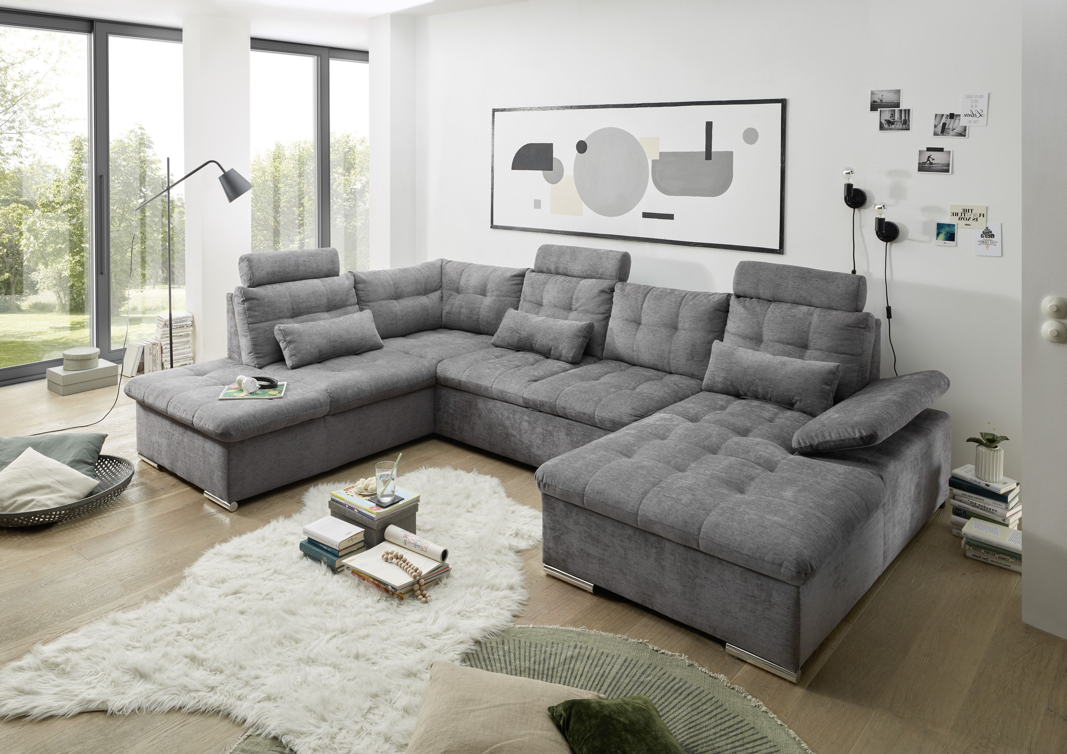 Wohnlandschaft mit Funktion BREST U