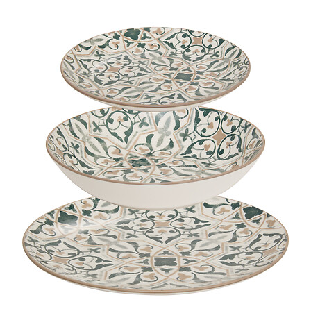 Service 12tlg. MOSAIK