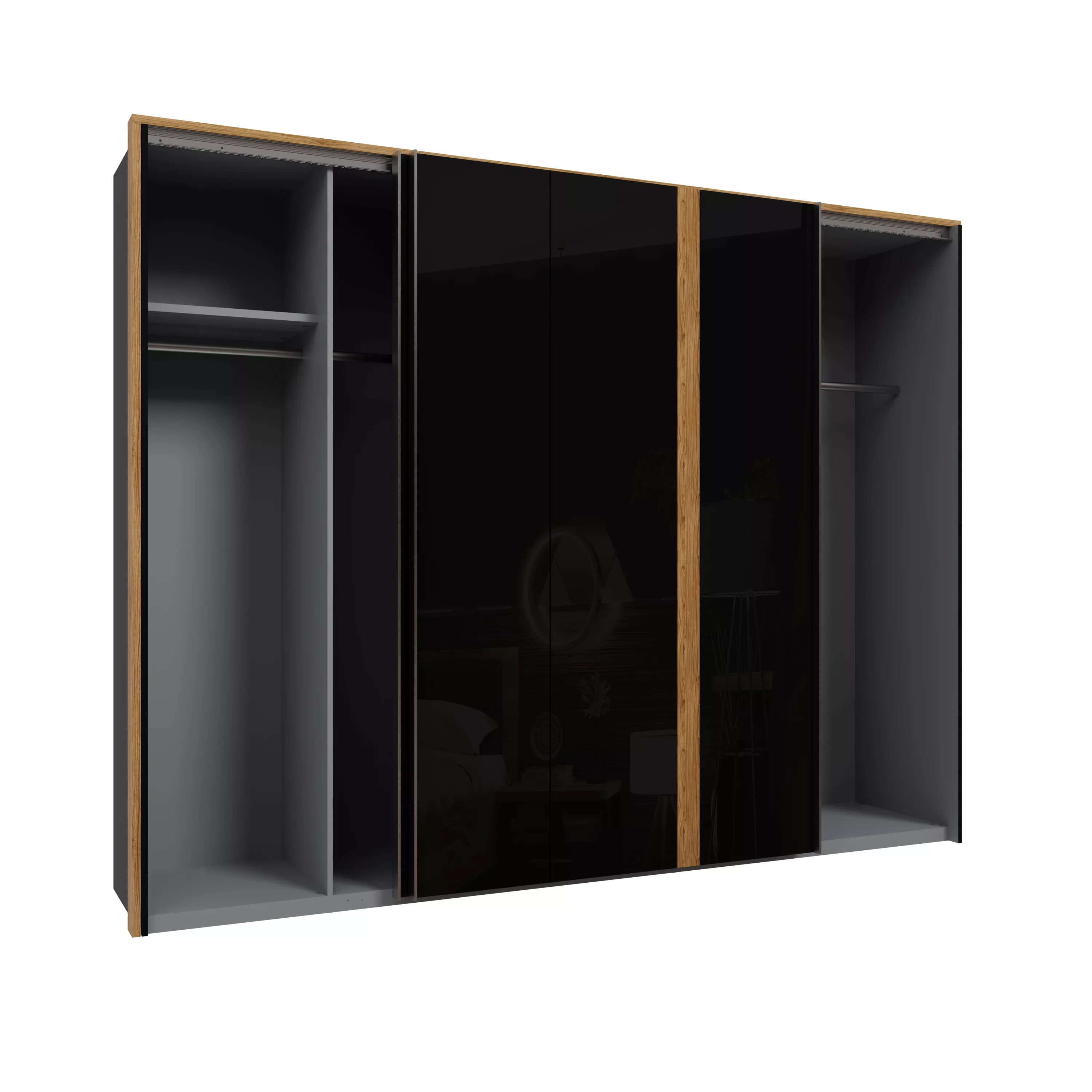 Schwebetürenschrank TULUZA