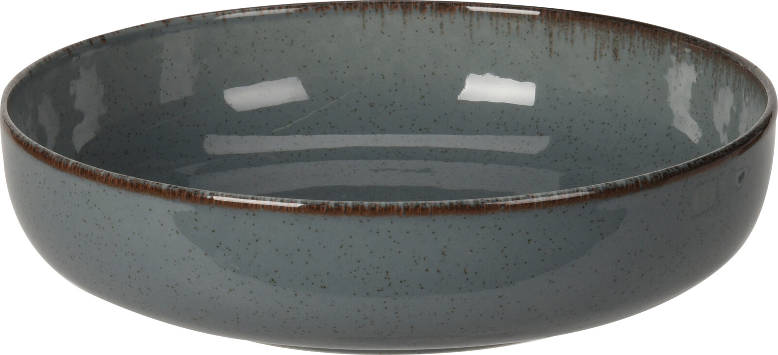 Assiette creuse en porcelaine 20cm PURO
