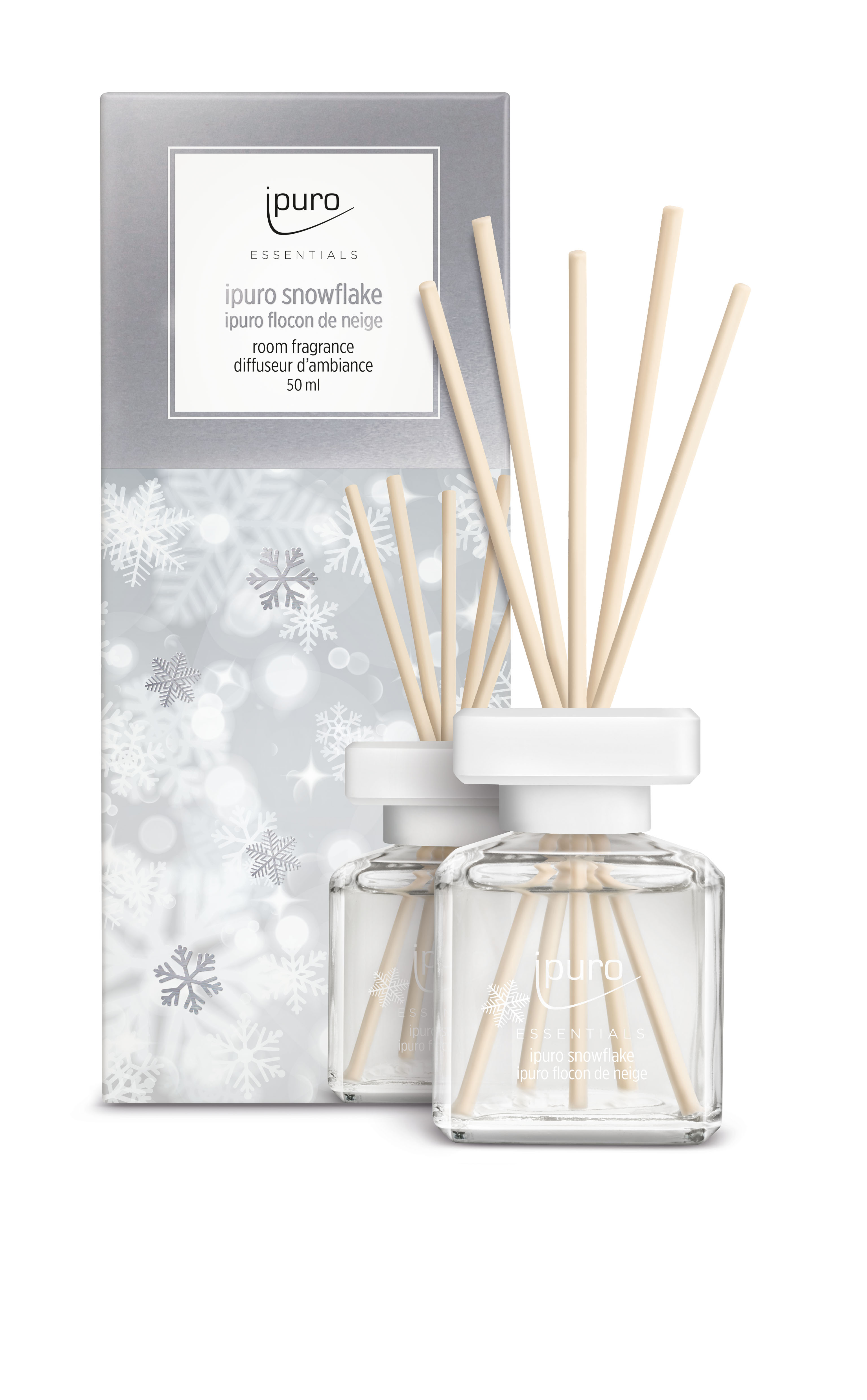 Parfum d'ambiance Ipuro SNOWFLAKE 50ML