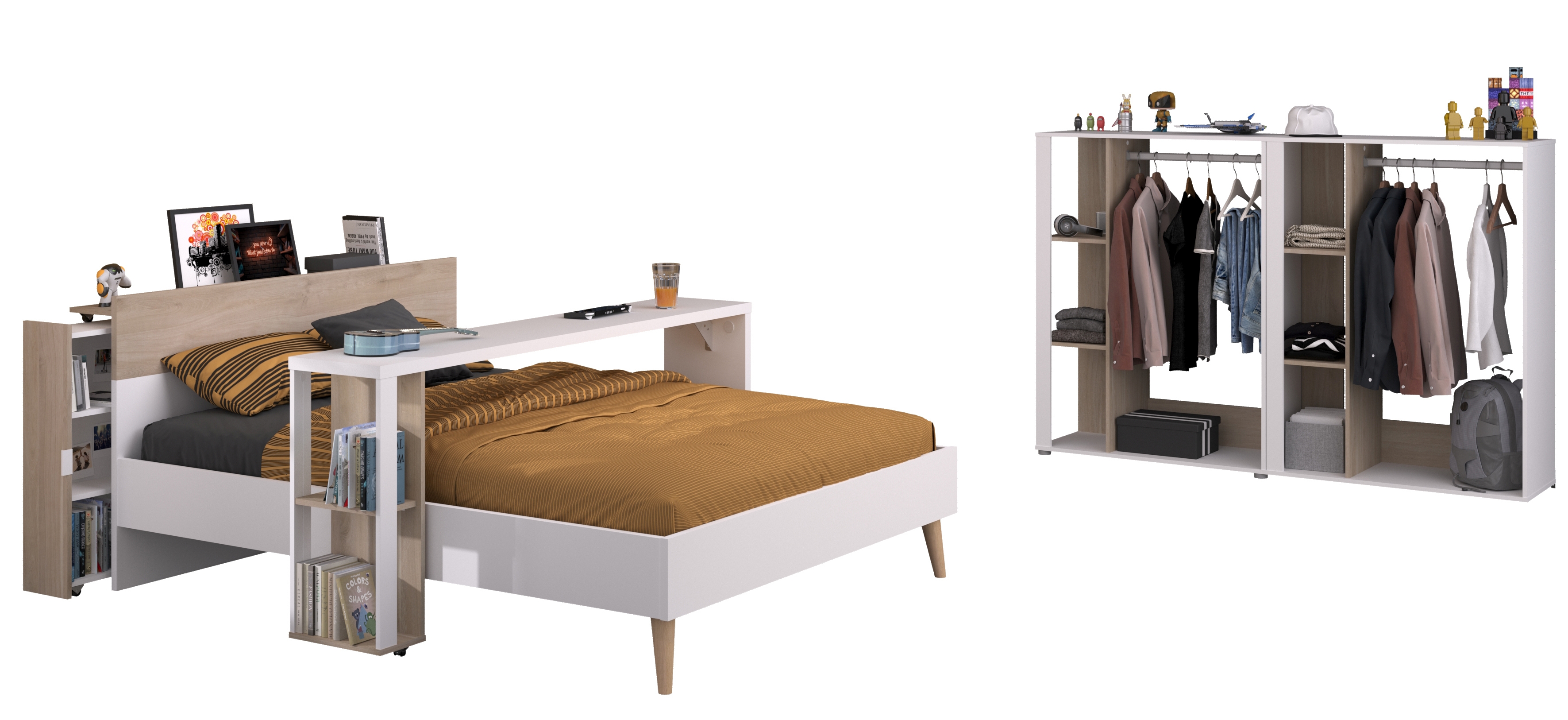 Jugendzimmer 5-teilig LAS VEGAS 13a Jugendzimmer 5-teilig LAS VEGAS 13a