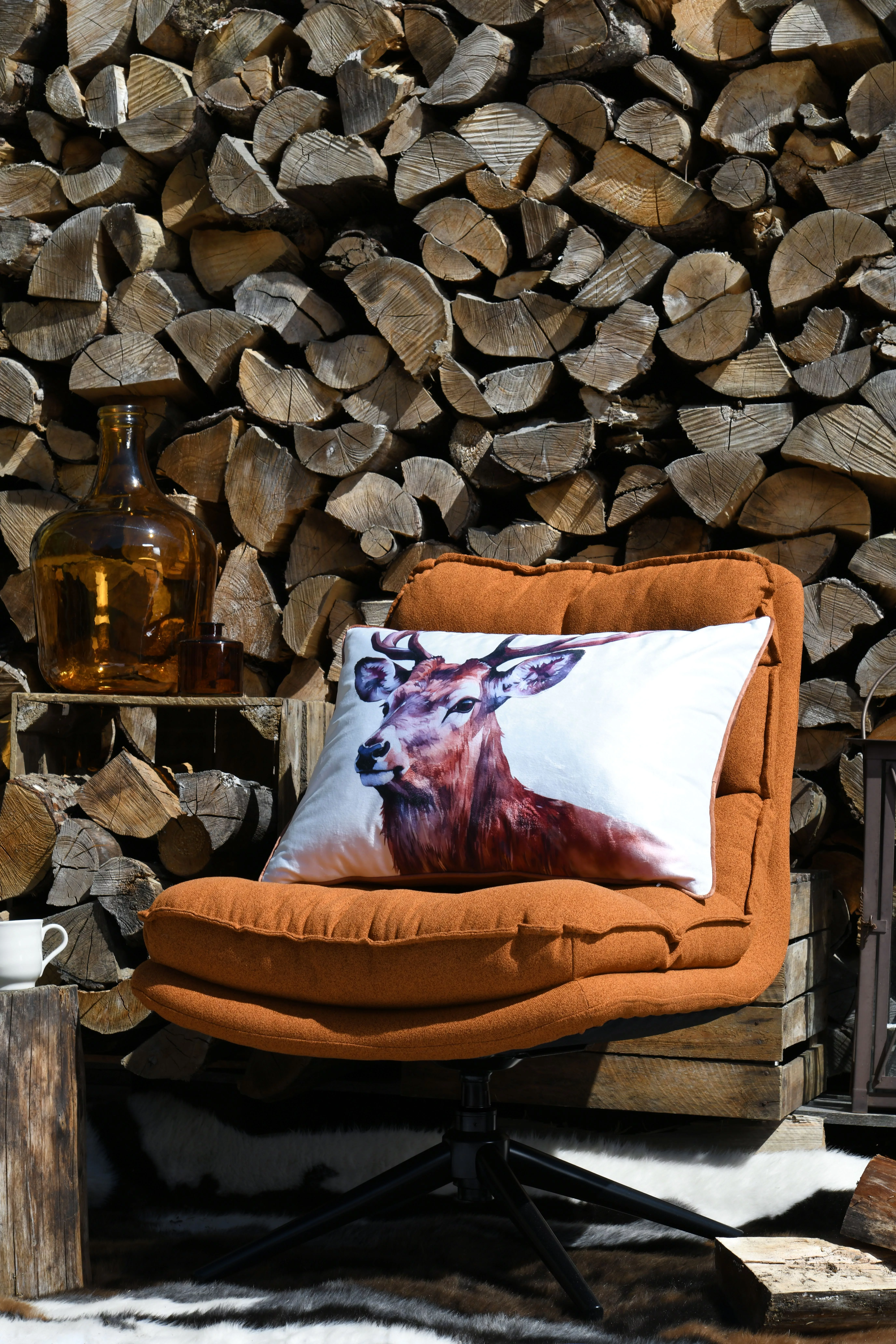 Dekokissen Hirsch HOMETEX