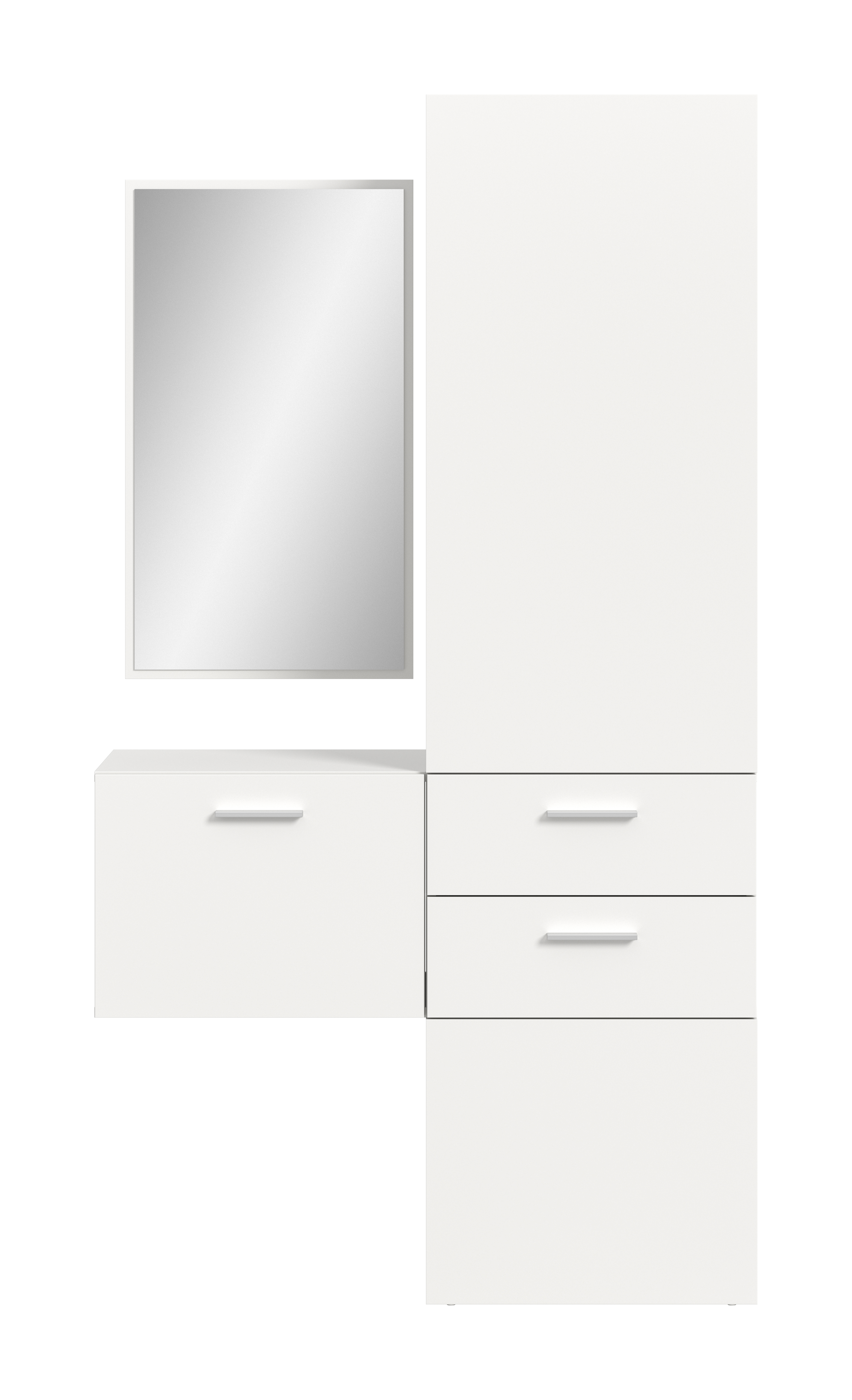 Vestiaire combiné 3 éléments VAGA