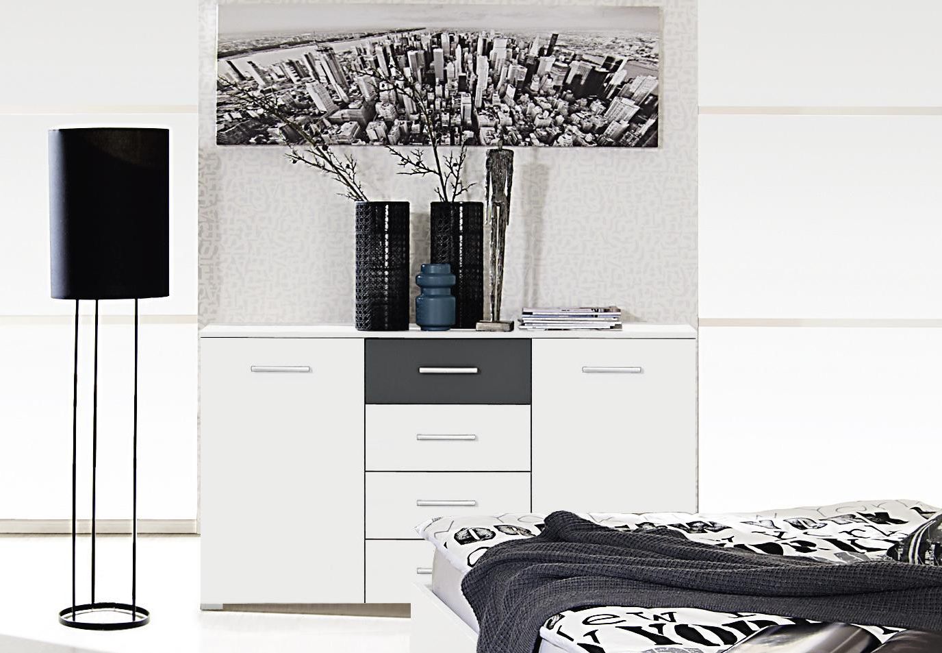 Sideboard BARCELONA Alpinweiß 4116801