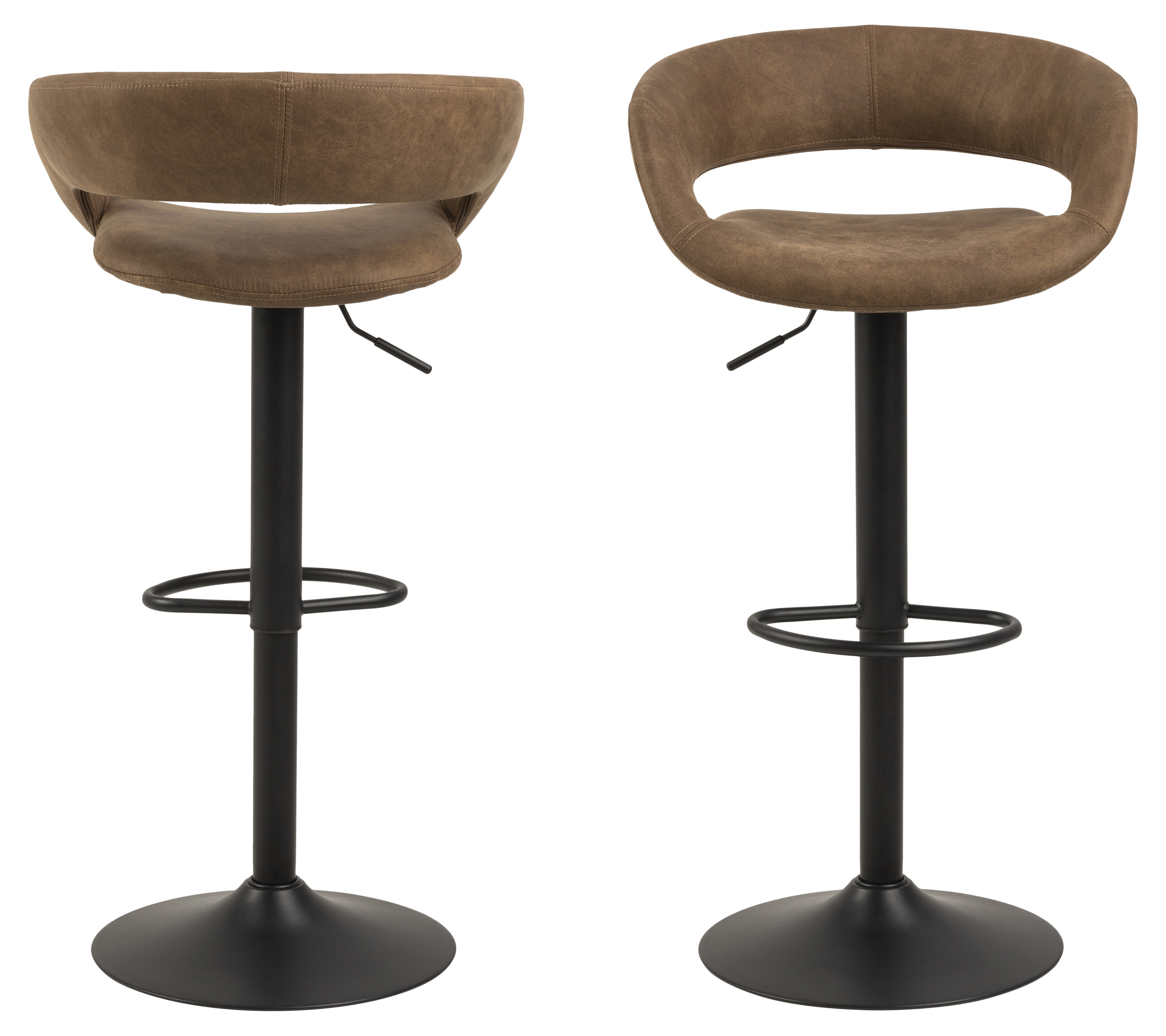 Lot de 2 tabourets de bar GRACE