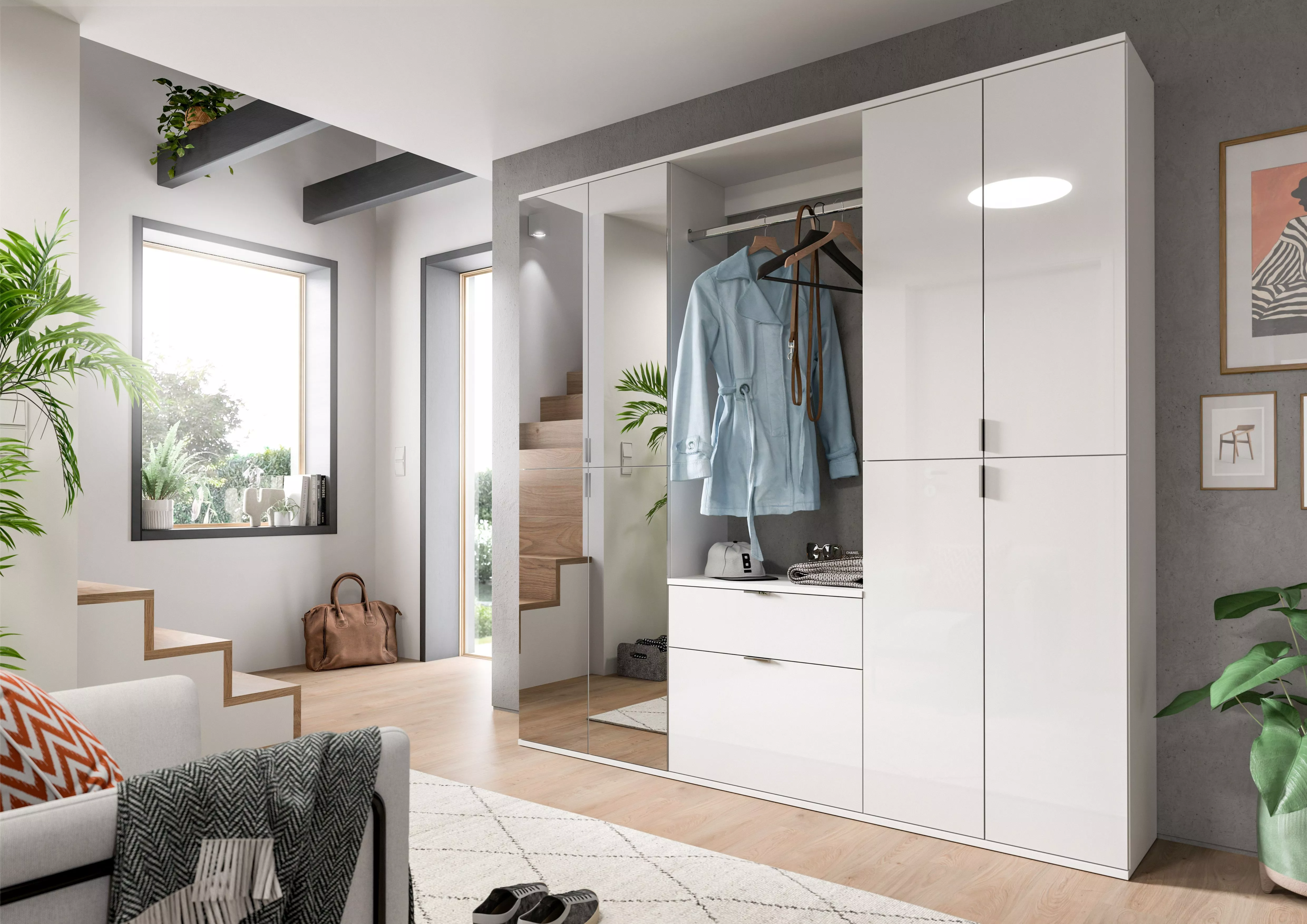 Vestiaire combiné 5 éléments BODITE
