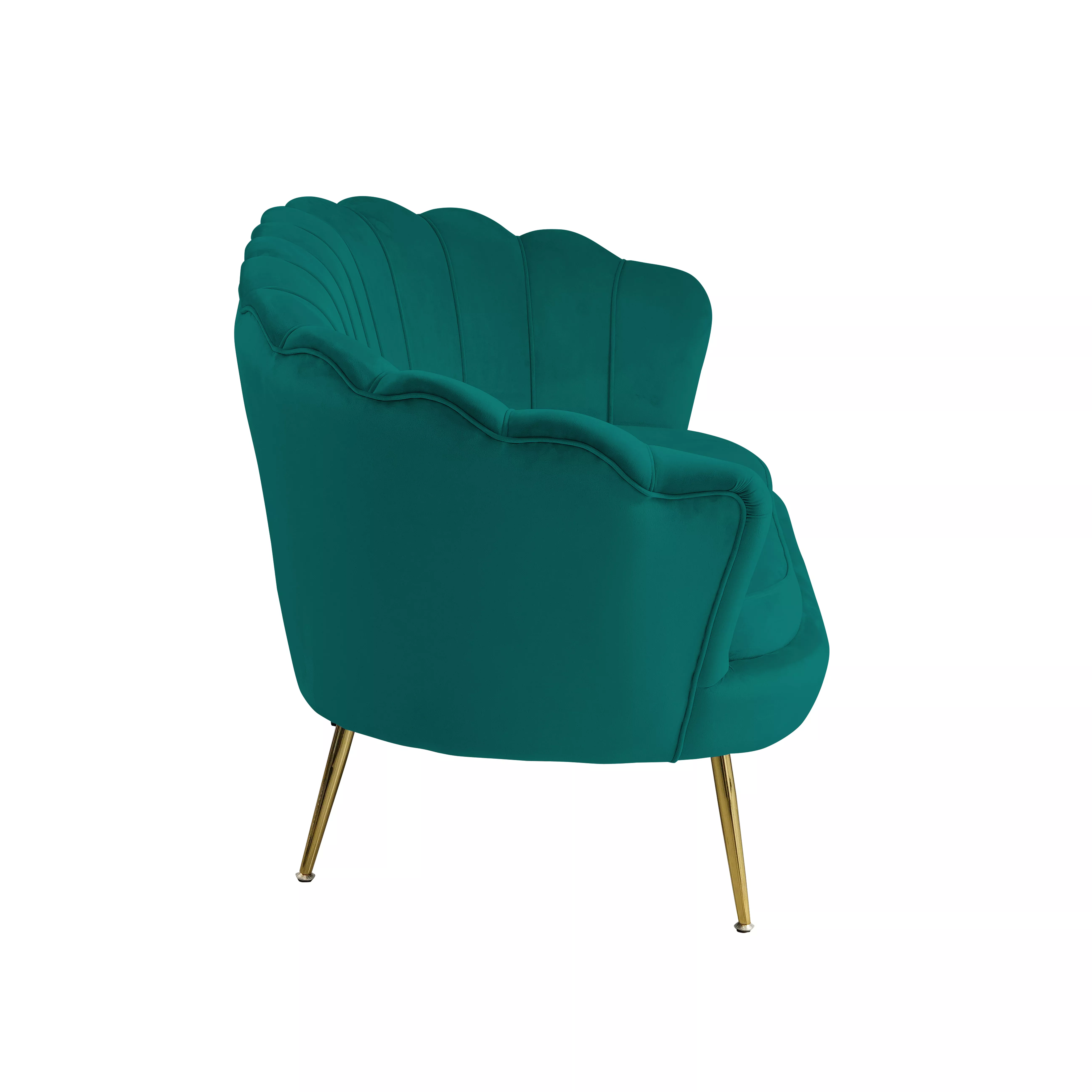 Muschelsofa 2-Sitzer BANDUNG