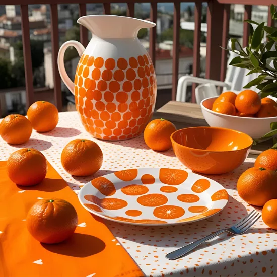 Deko trifft Orange - hier entdecken