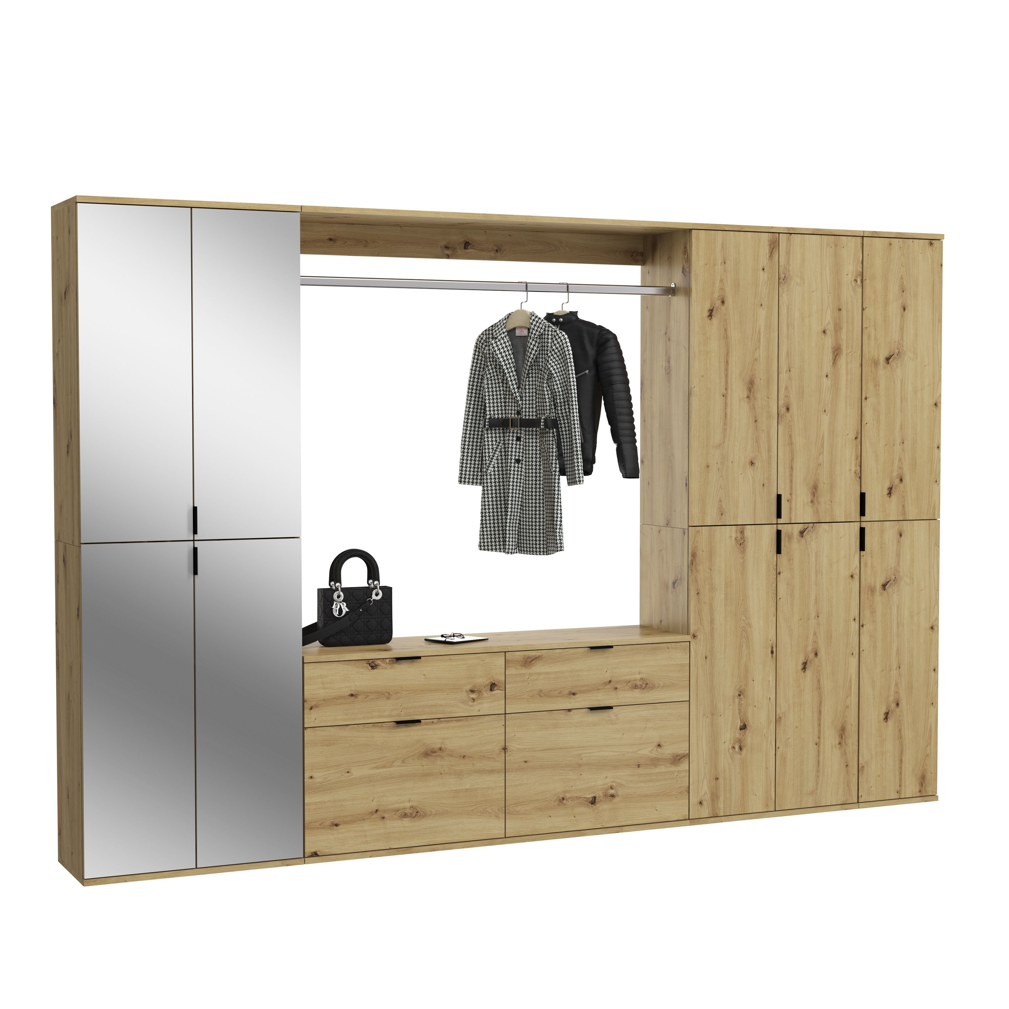 Vestiaire combiné 6 éléments BODITE Vestiaire combiné 6 éléments BODITE
