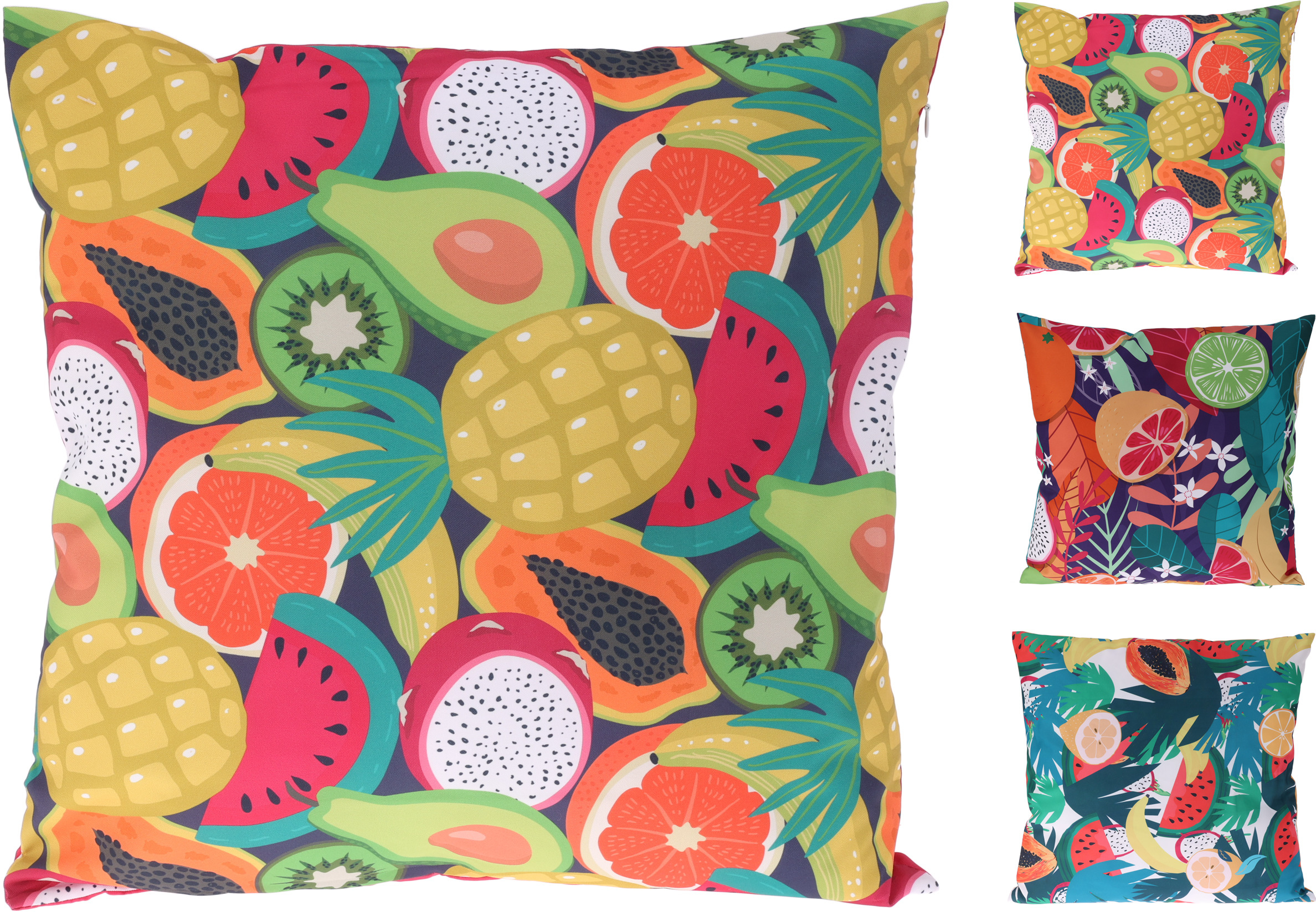 Coussin d’extérieur palmiers EH