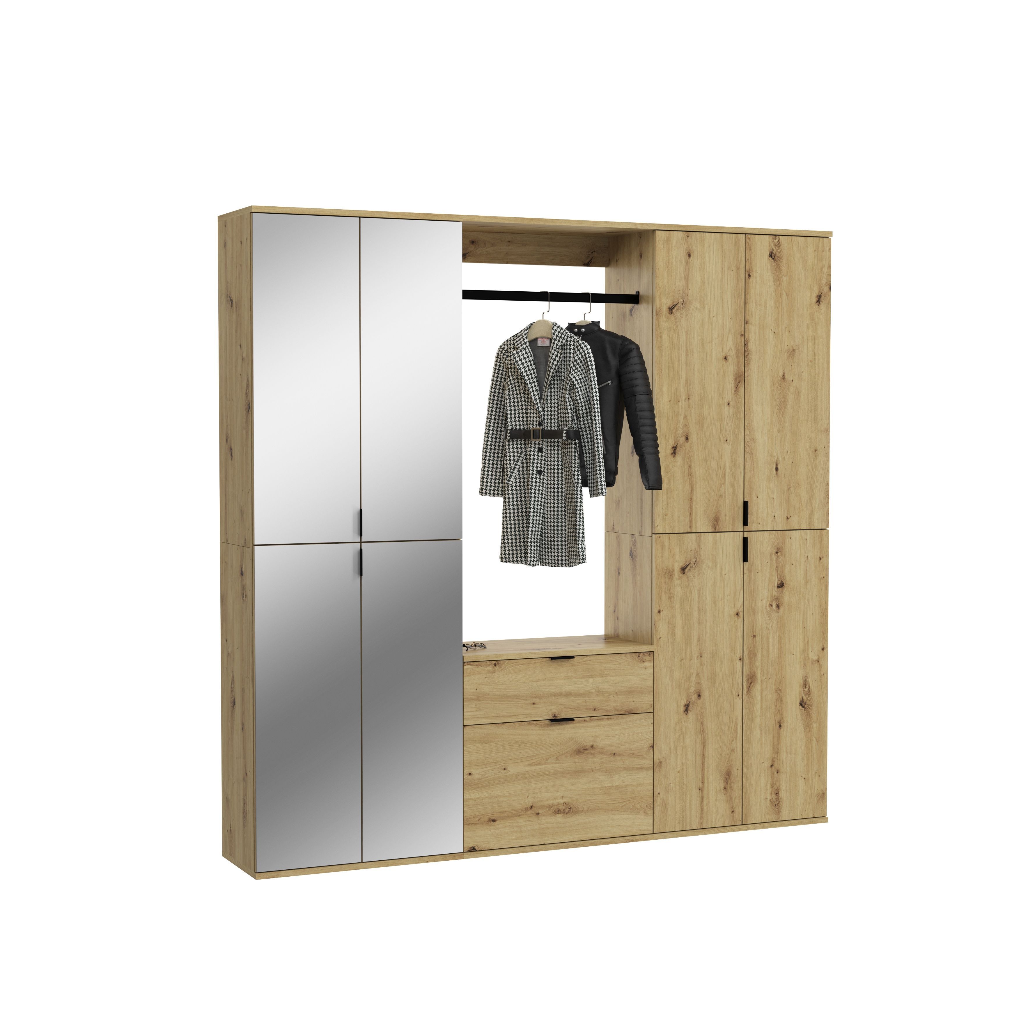 Vestiaire combiné 5 éléments BODITE Vestiaire combiné 5 éléments BODITE