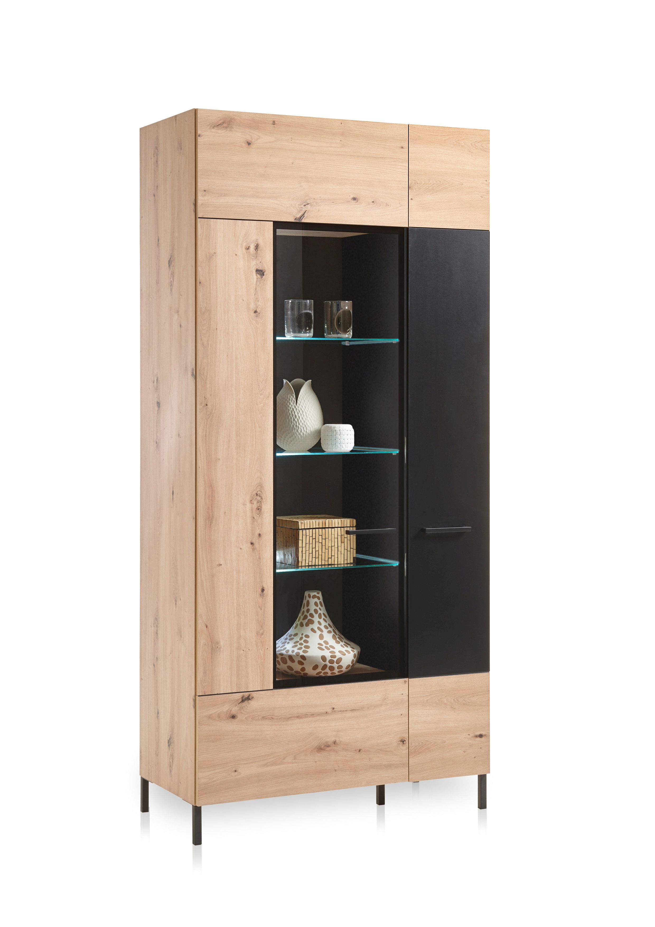 Meuble vitrine LUCAS