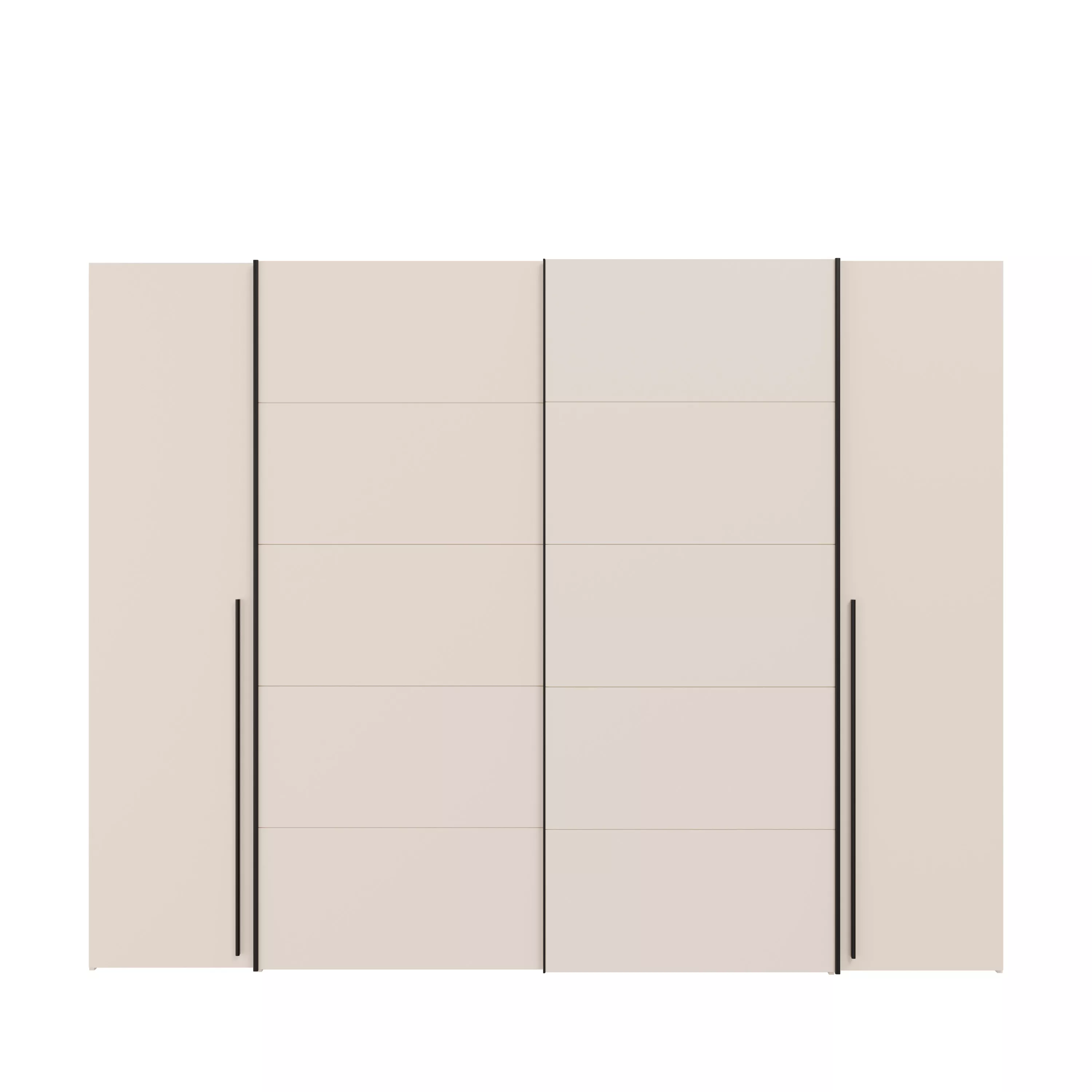Dreh- und Schwebetürenschrank NARAGO