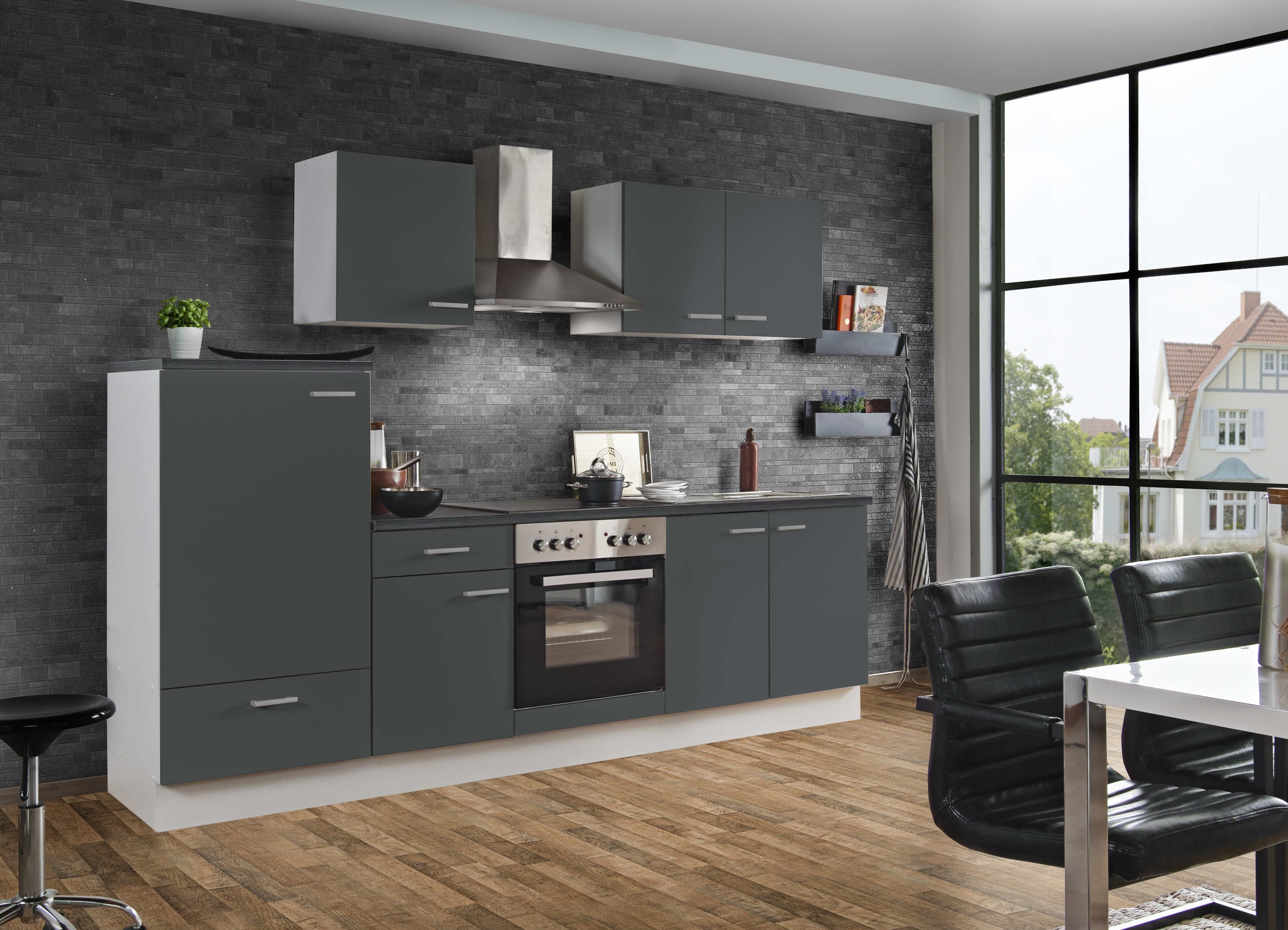 Bloc cuisine avec électroménager ORADEA Bloc cuisine avec électroménager ORADEA