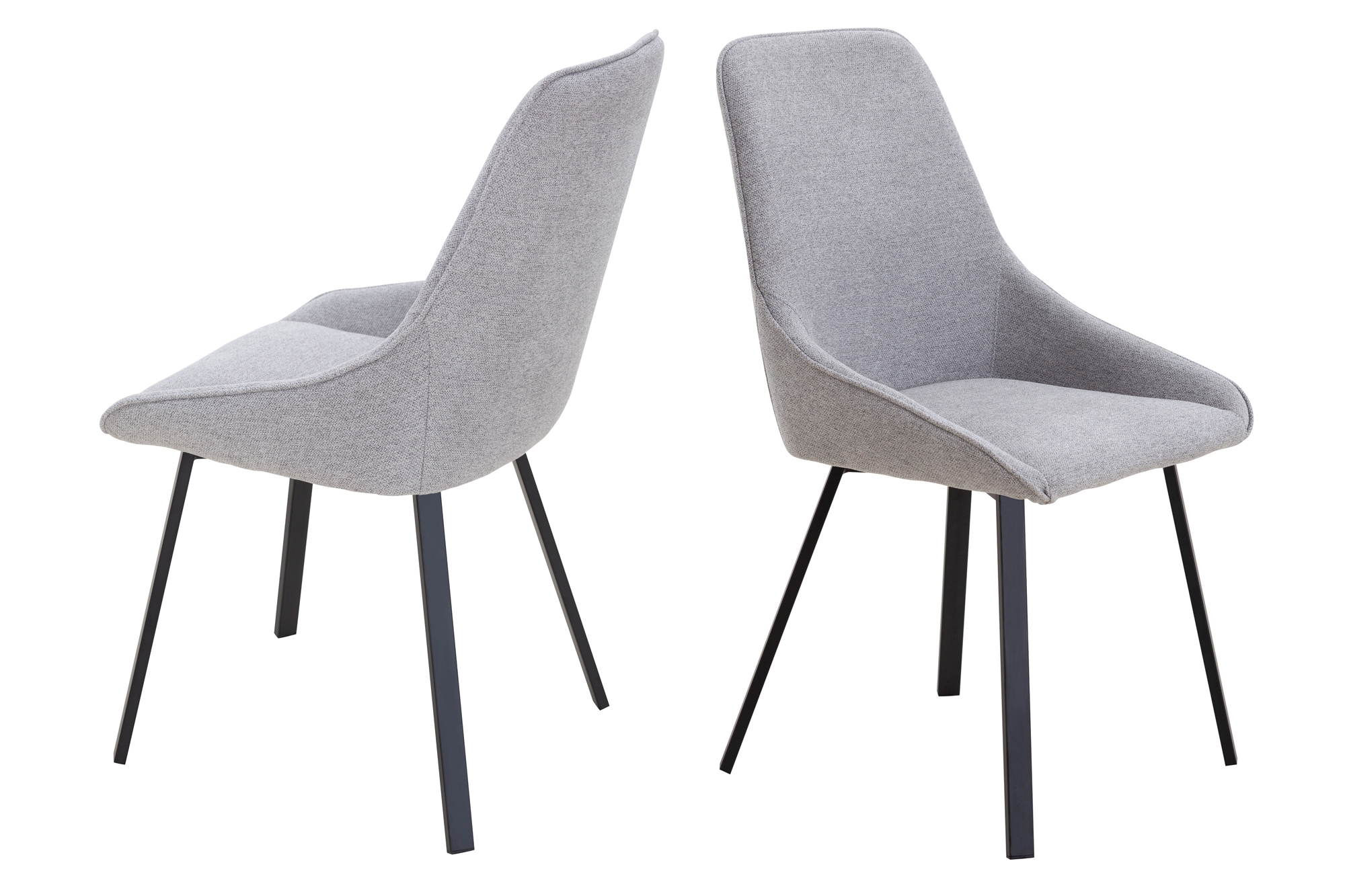 Lot de 2 chaises  LEWETOLO