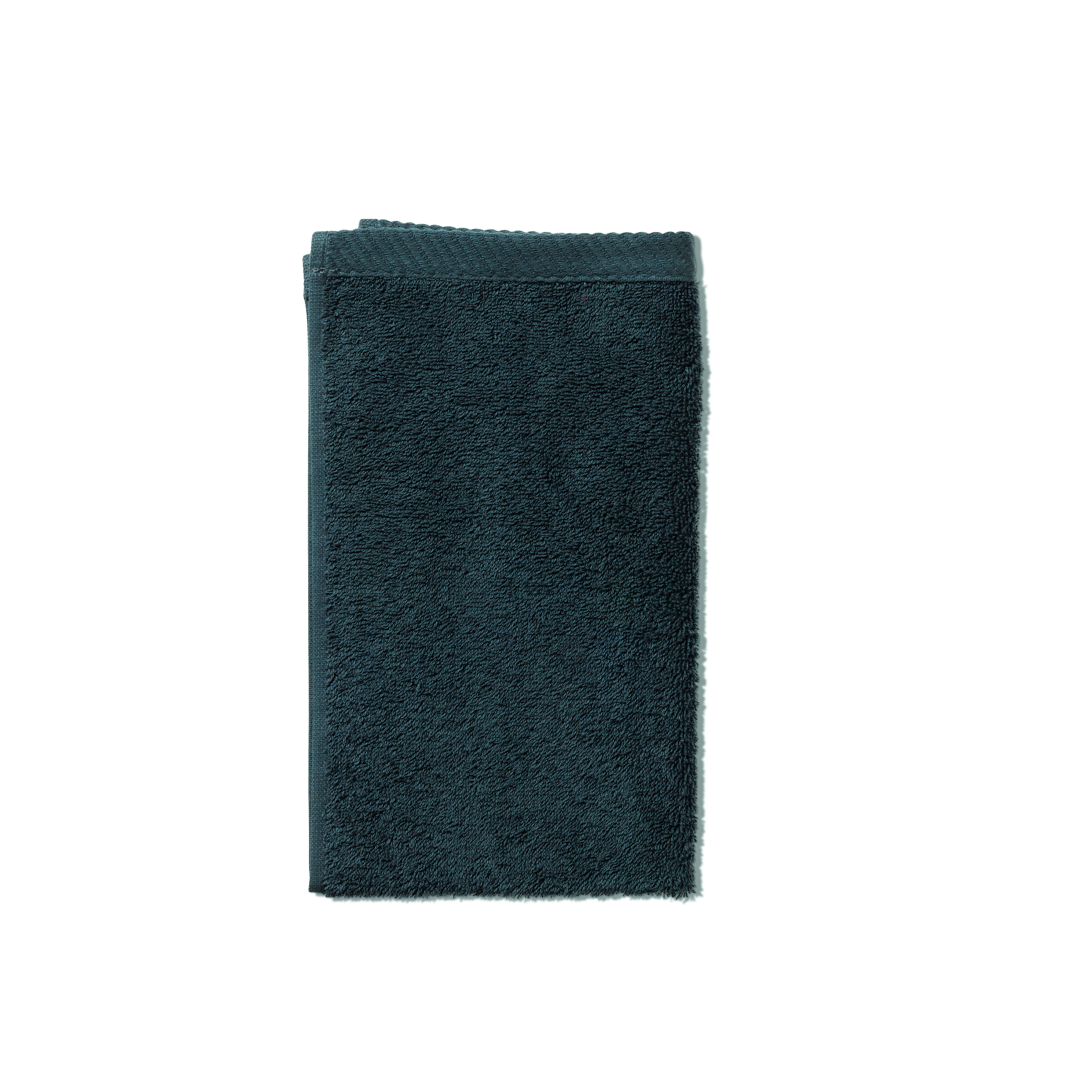 Serviette invité gris granite LADESSA