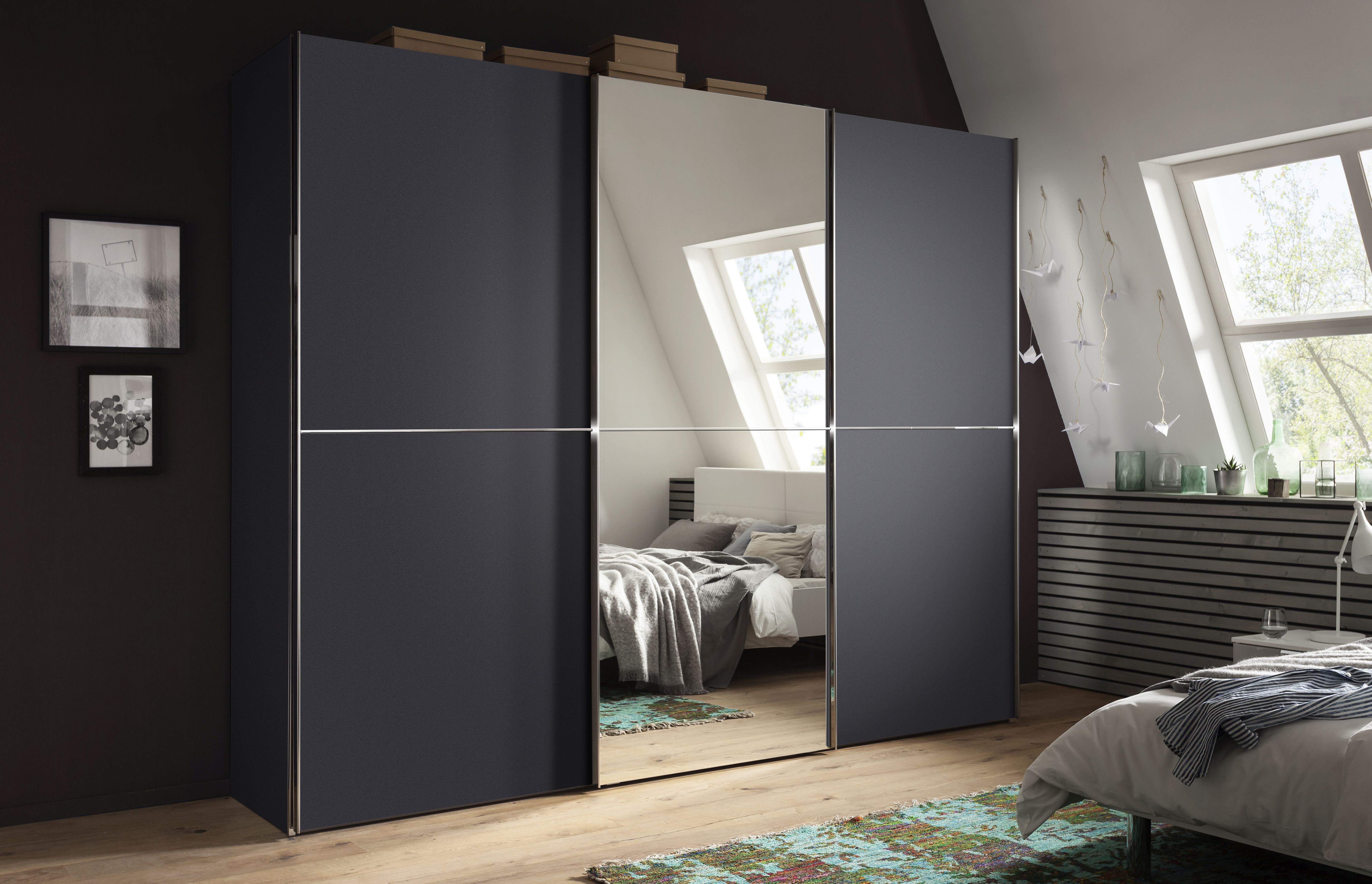 Armoire à portes coulissantes ONE 35701005