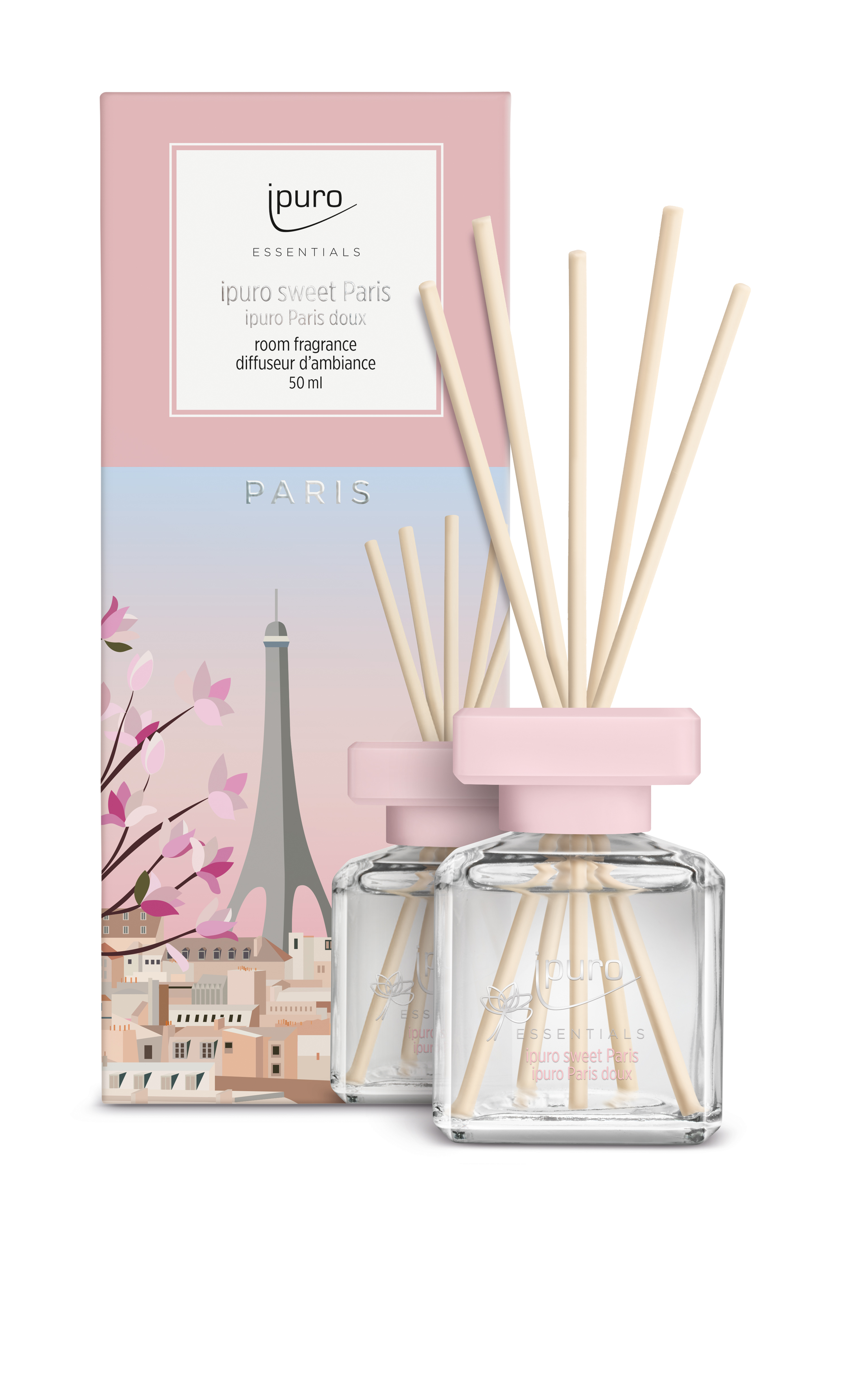 Parfum d'ambiance Ipuro SWEET PARIS 50ML Parfum d'ambiance Ipuro SWEET PARIS 50ML