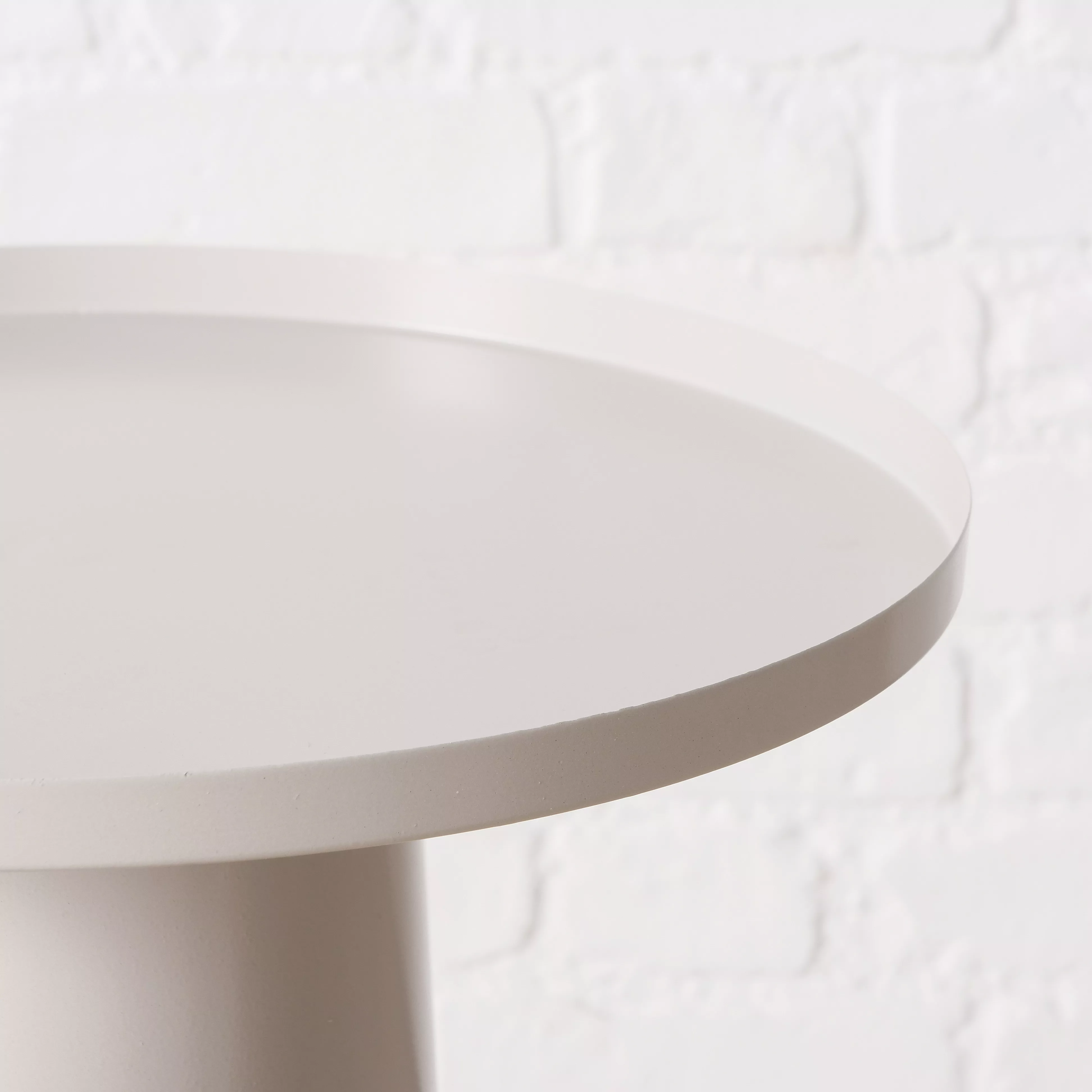 Table d'appoint ronde de taille moyenne JACKY
