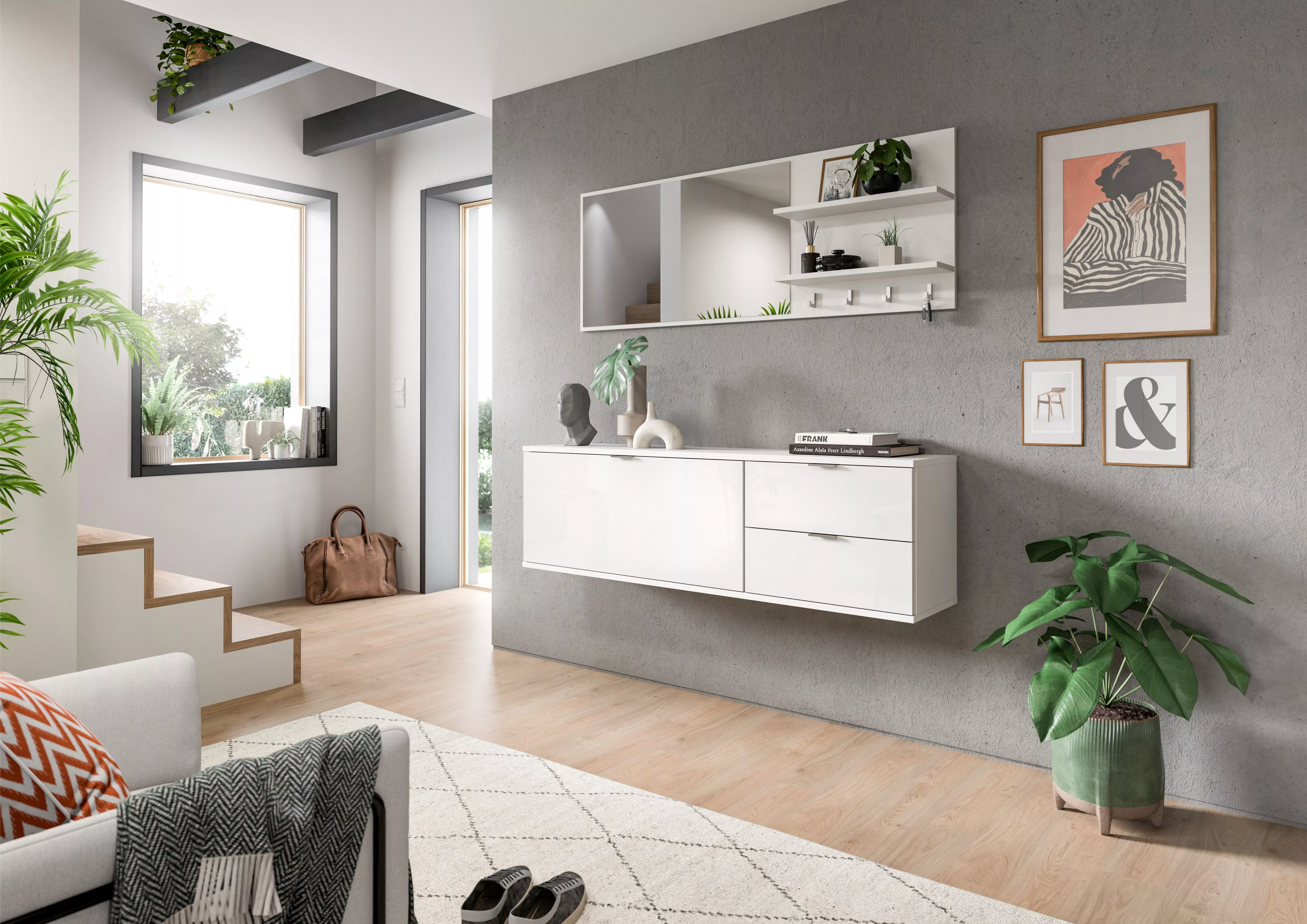 Vestiaire combiné 4 éléments BODITE