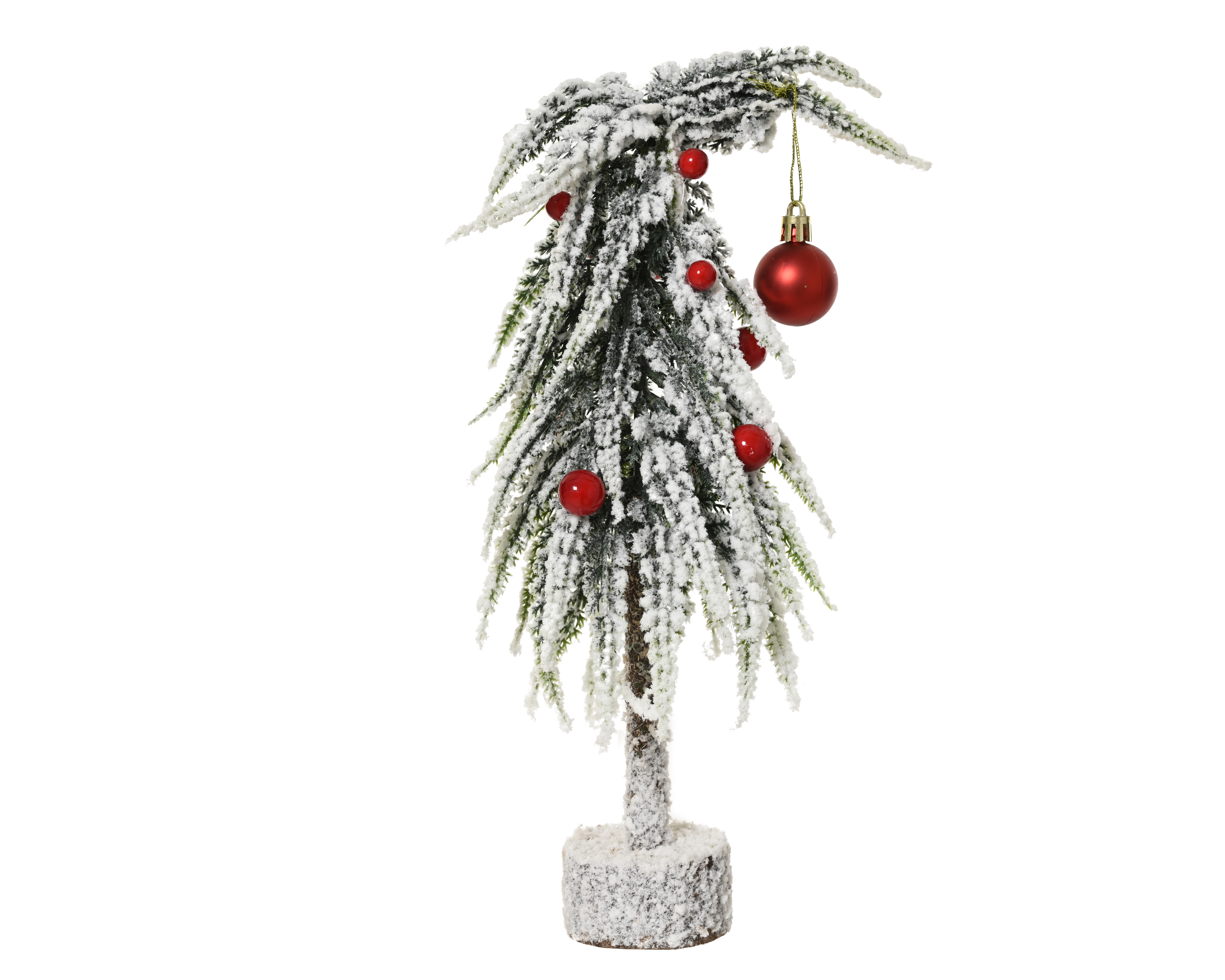 Mini Baum Ziepfel beschneit CHRISTMAS Mini Baum Ziepfel beschneit CHRISTMAS