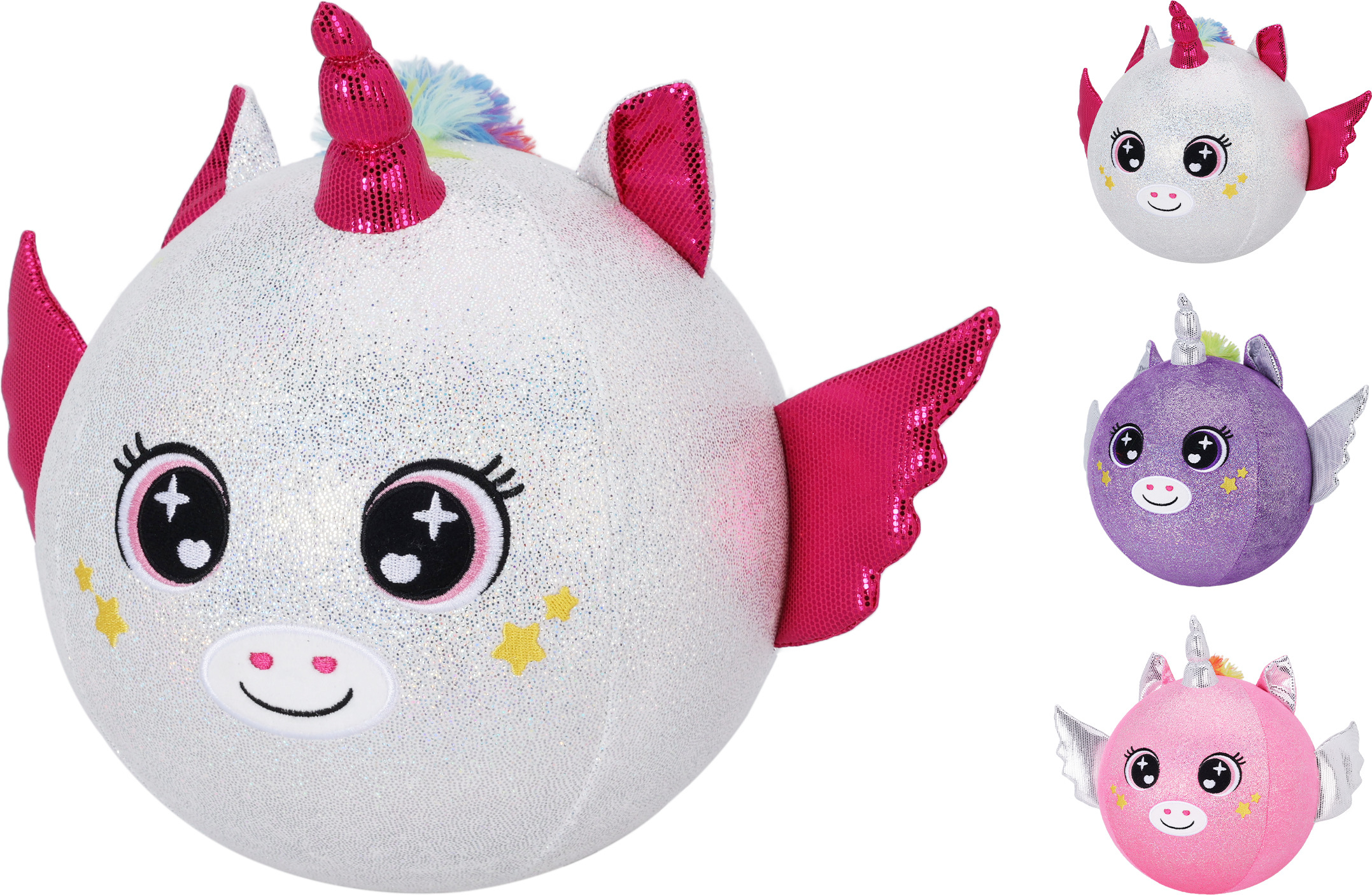 Einhorn Ball aufblasbar EH Einhorn Ball aufblasbar EH