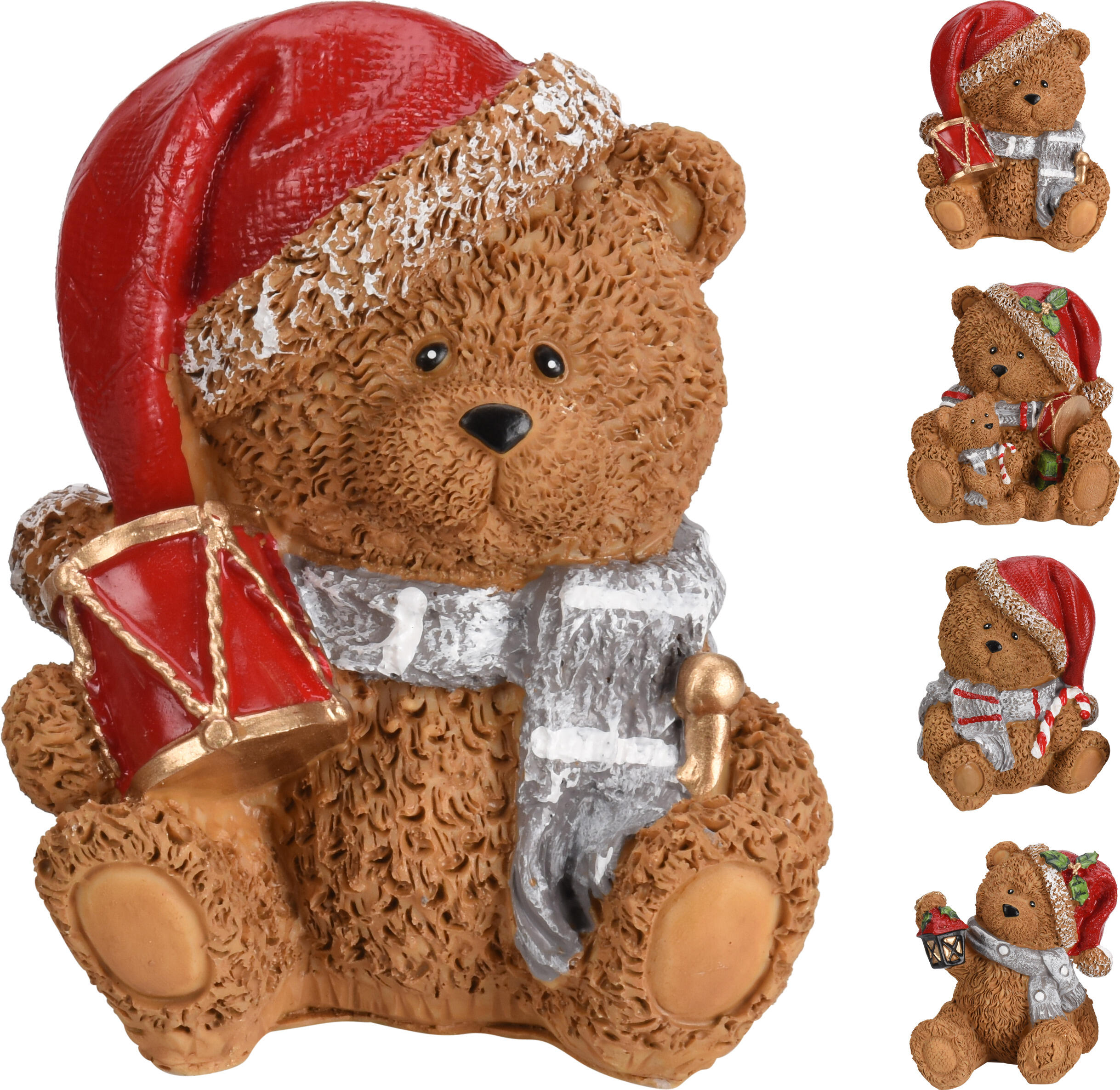 Ours avec bonnet de Noël CHRISTMAS Ours avec bonnet de Noël CHRISTMAS