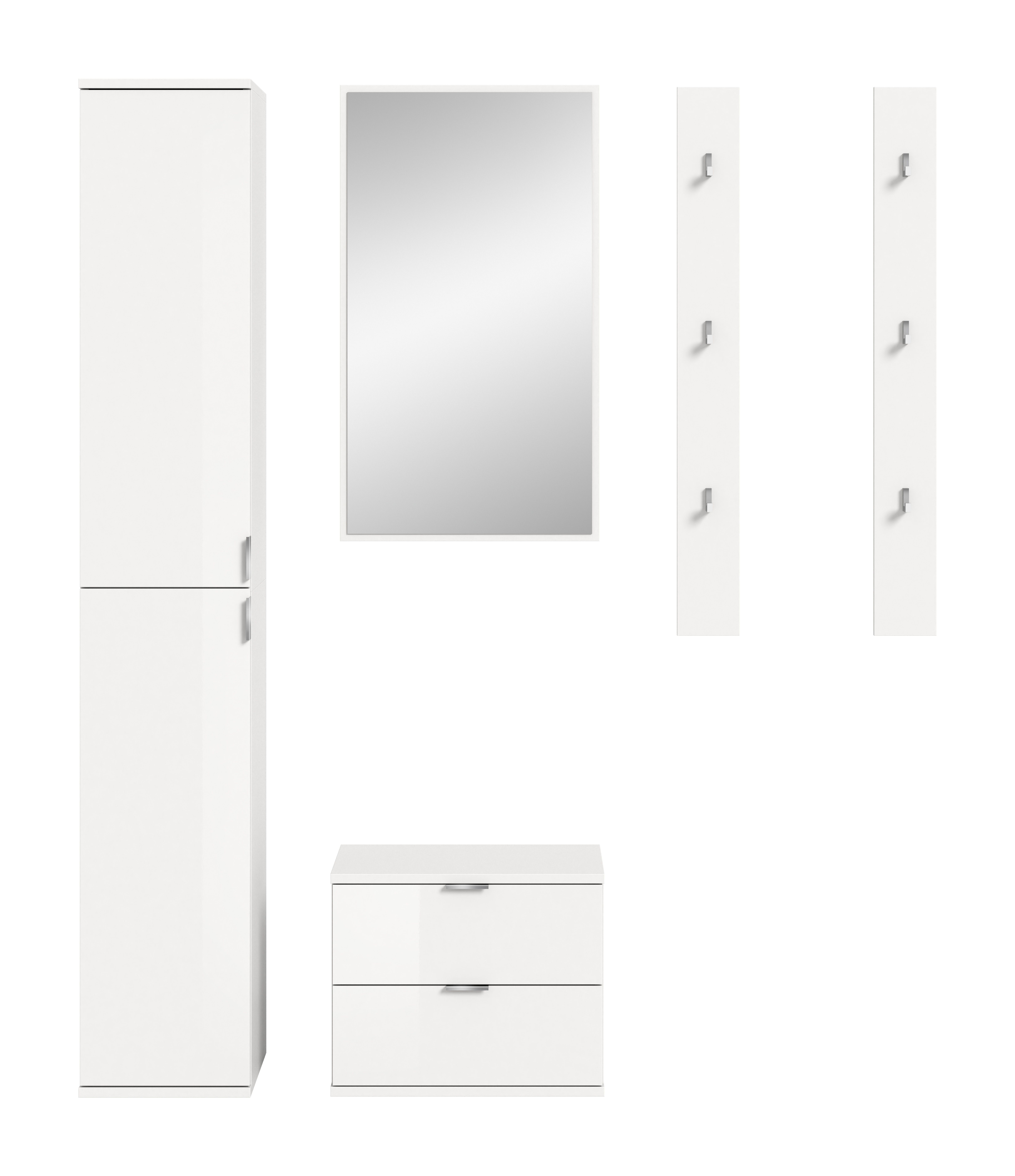 Vestiaire combiné 5 éléments BODITE Vestiaire combiné 5 éléments BODITE