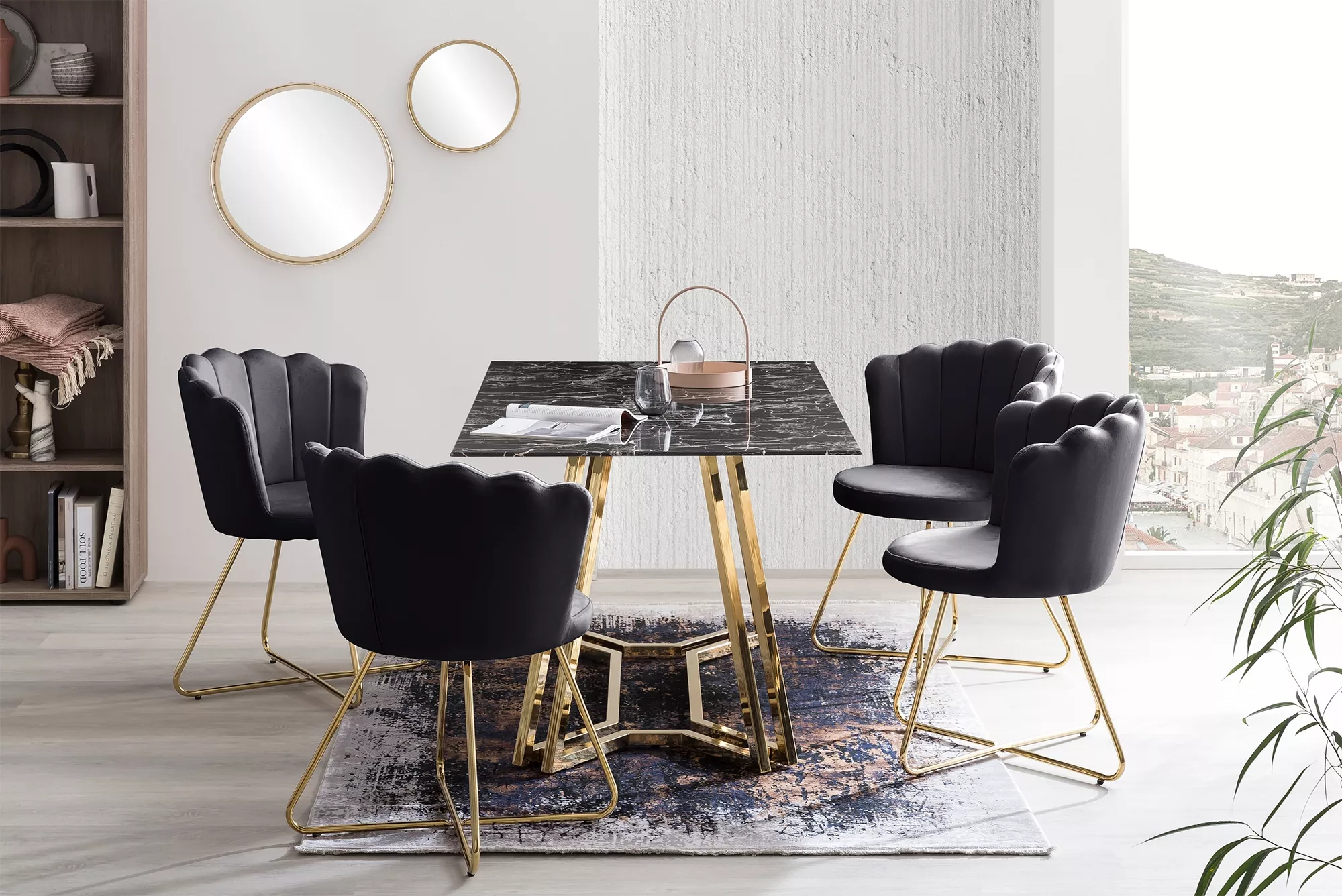 Lot de 2 chaises SUMBING