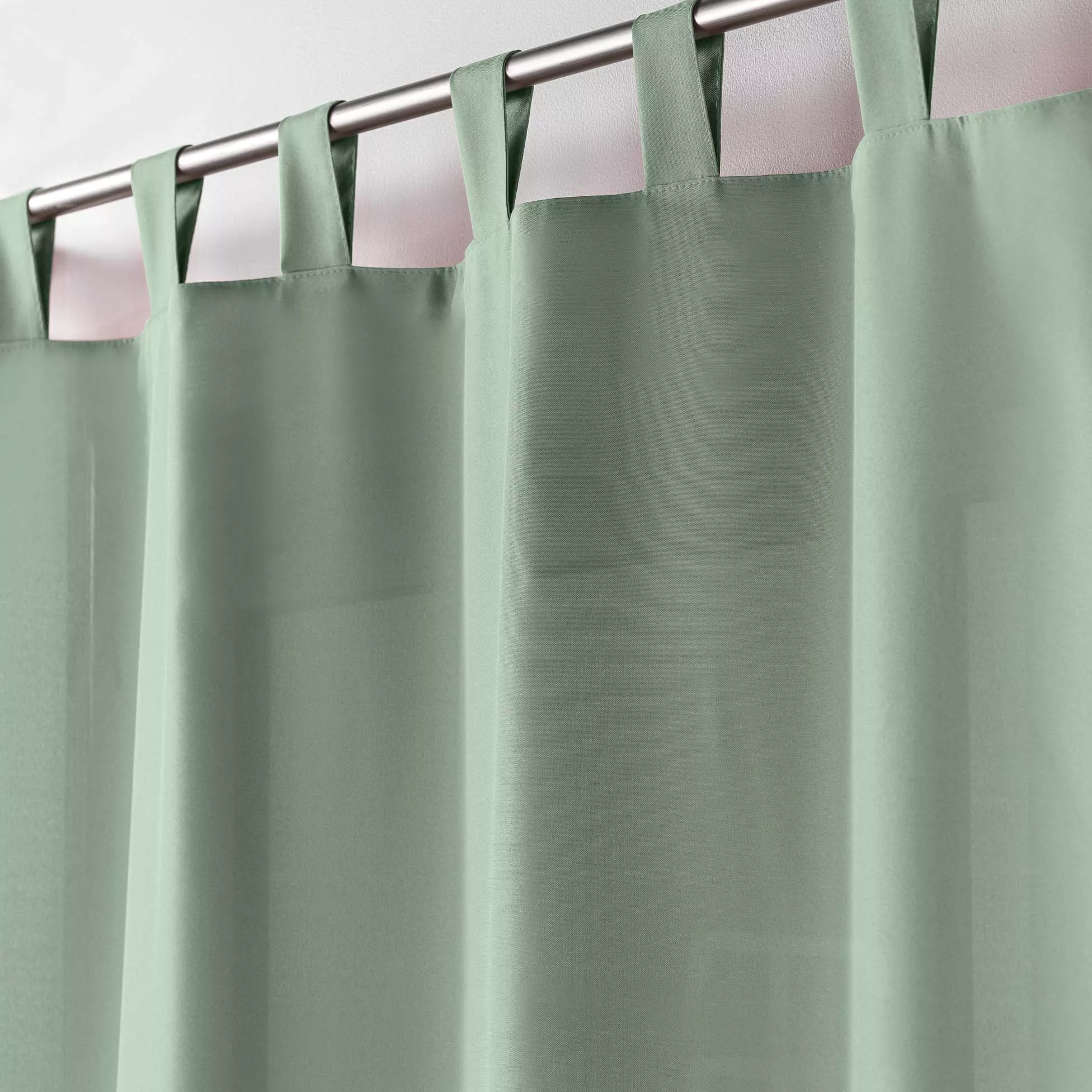Gardine mit Schlaufen ESSENTIEL