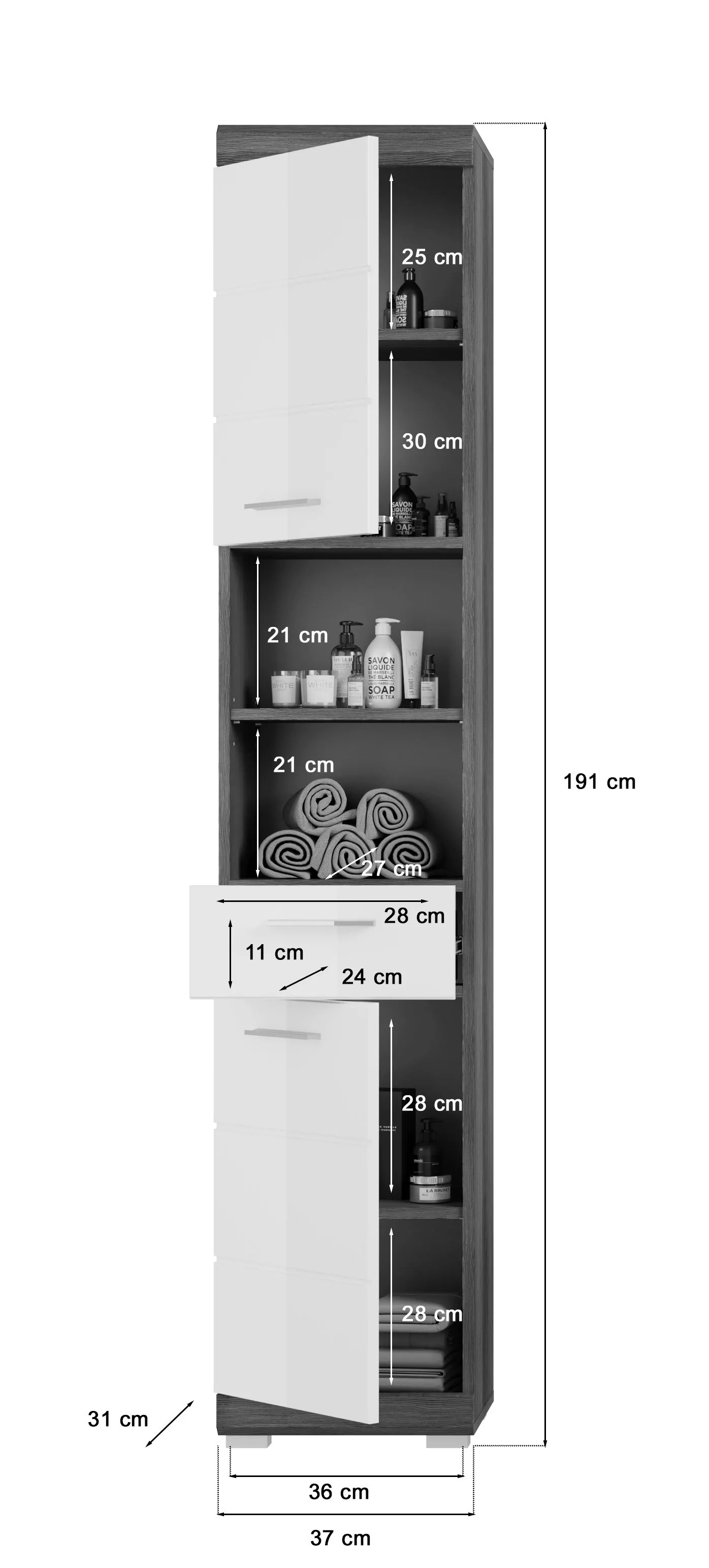 Hochschrank SEWULA