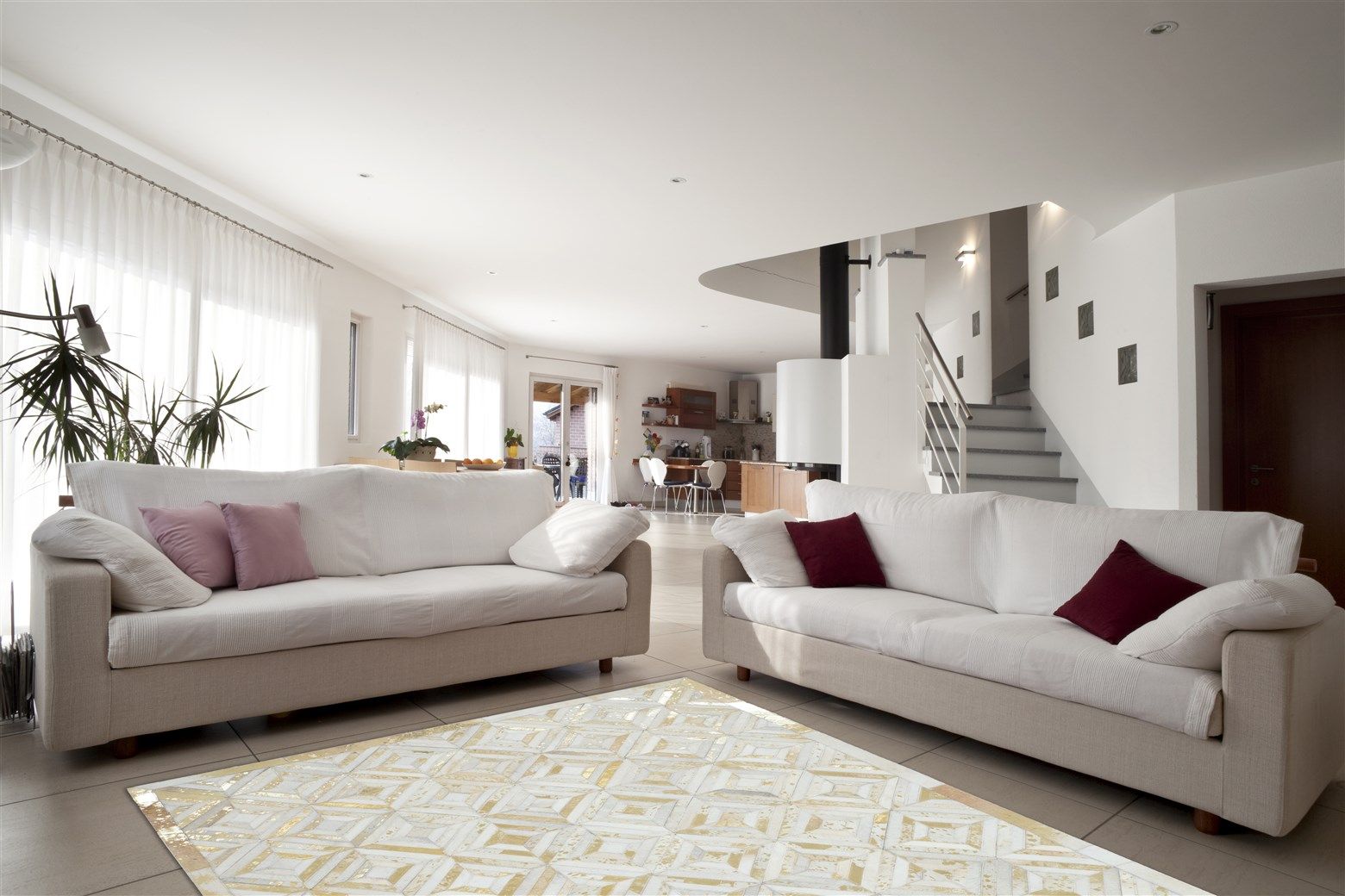 Tapis en cuir SPARK 410