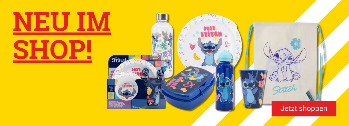Lilo & Stitch & Co.- Jetzt neu im Shop!