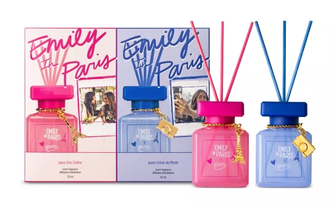 Lot de 2 parfums d'intérieur GESCHENKSET