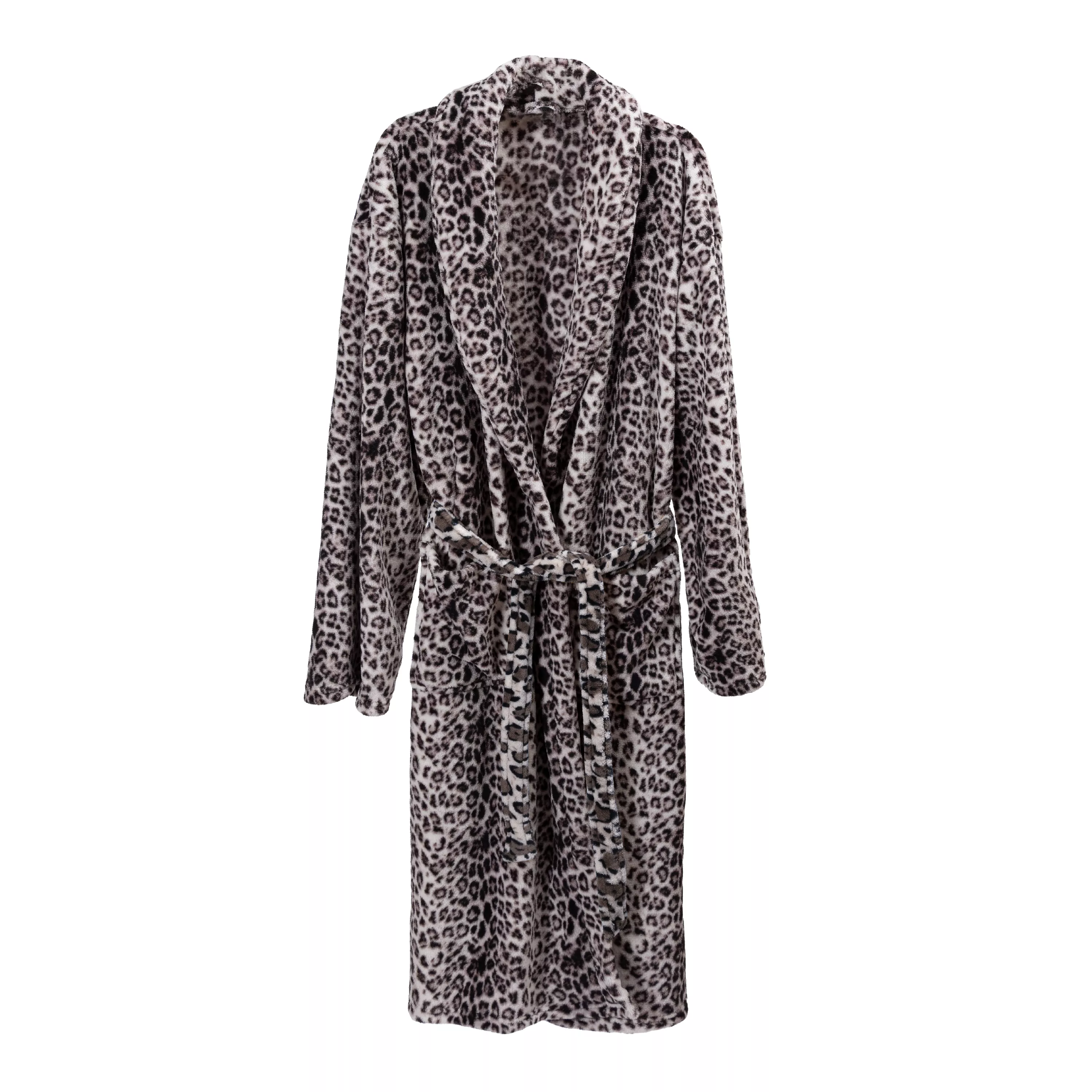 Peignoir taille XXL SCHNEE LEO