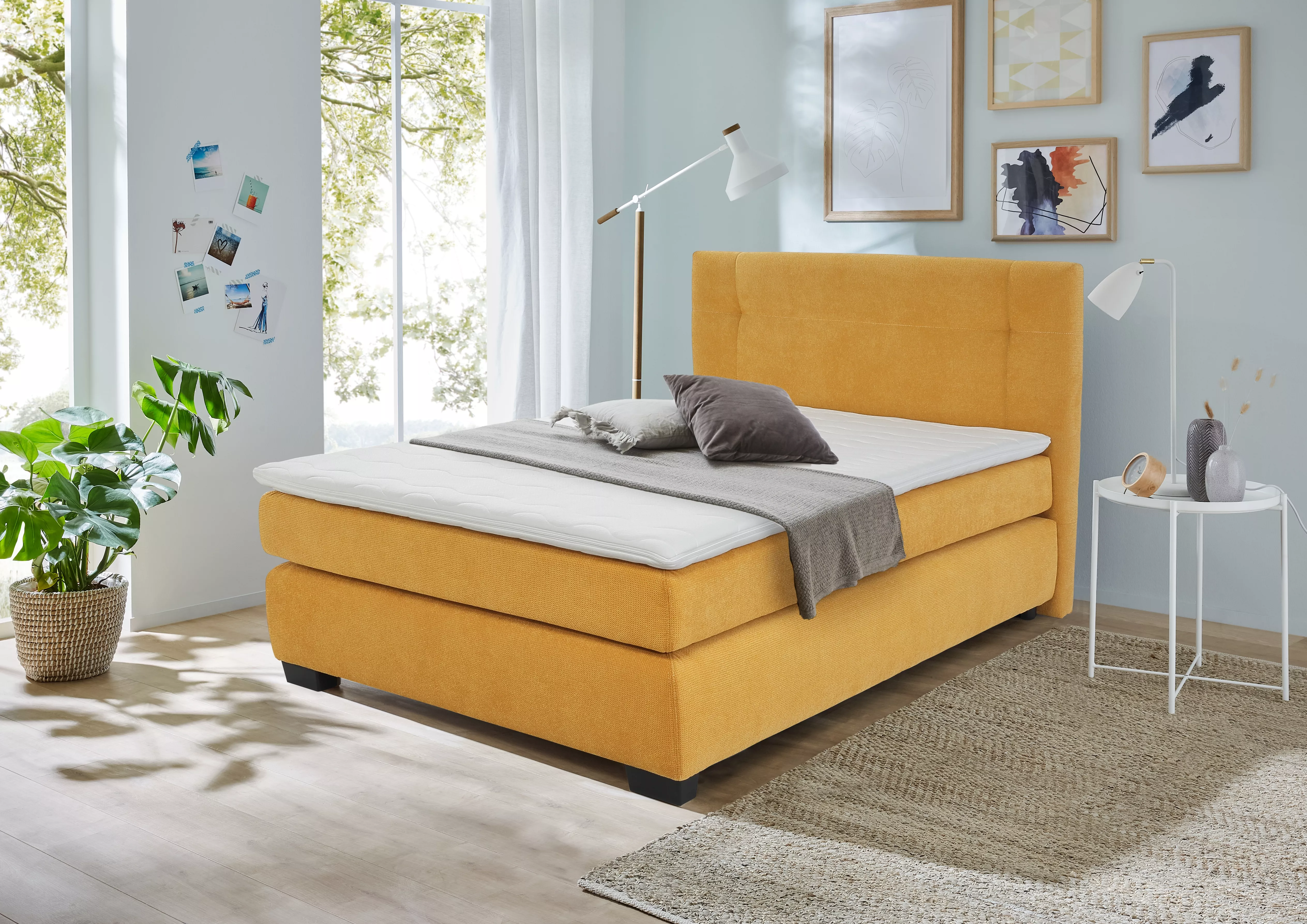 Lit boxspring WINDAU