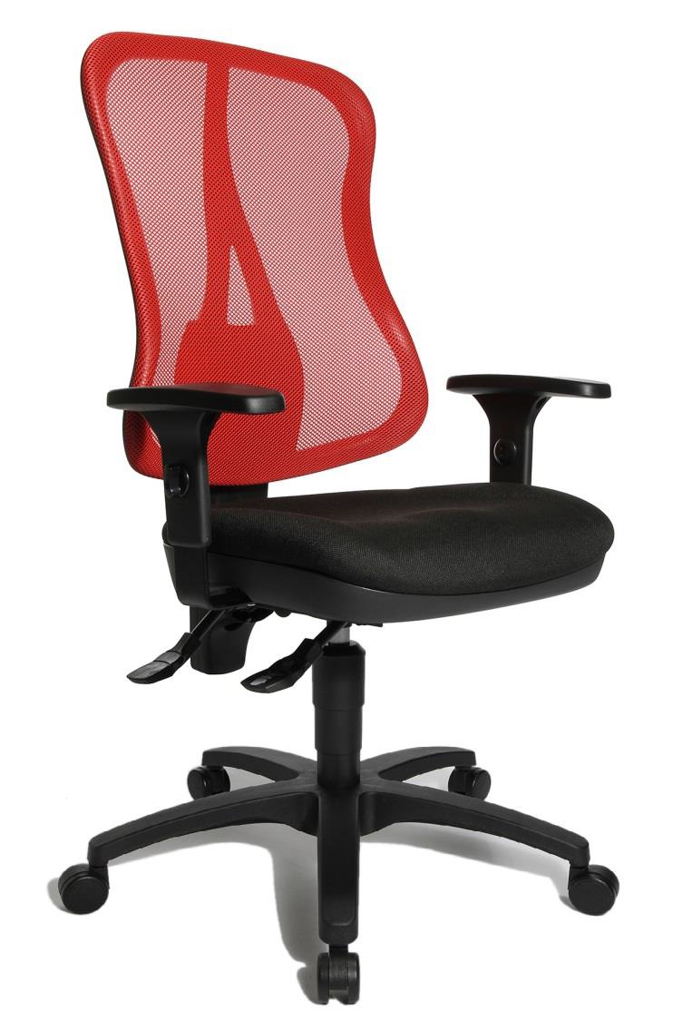 Chaise de bureau pivotante LINEA 25