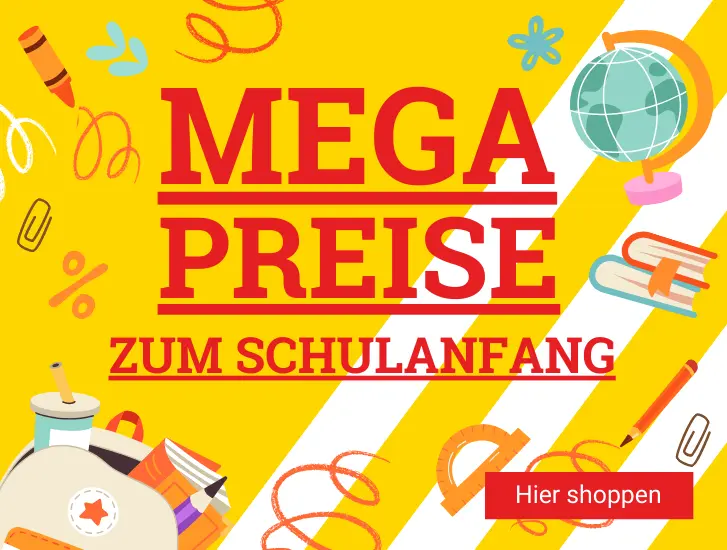 MEGA Preise zum Schulanfang! Jetzt entdecken