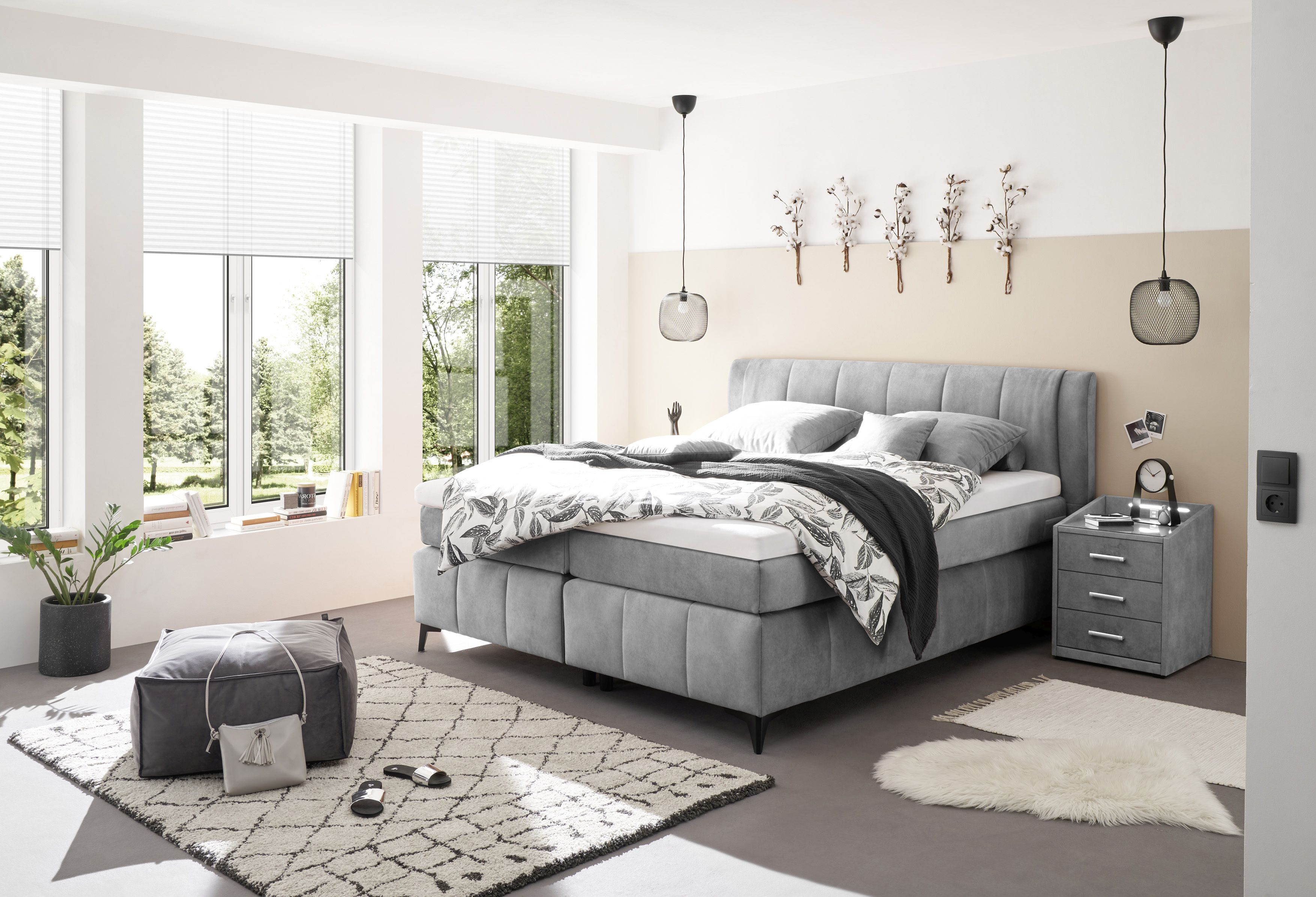 Boxspringbett  CHERITON 8