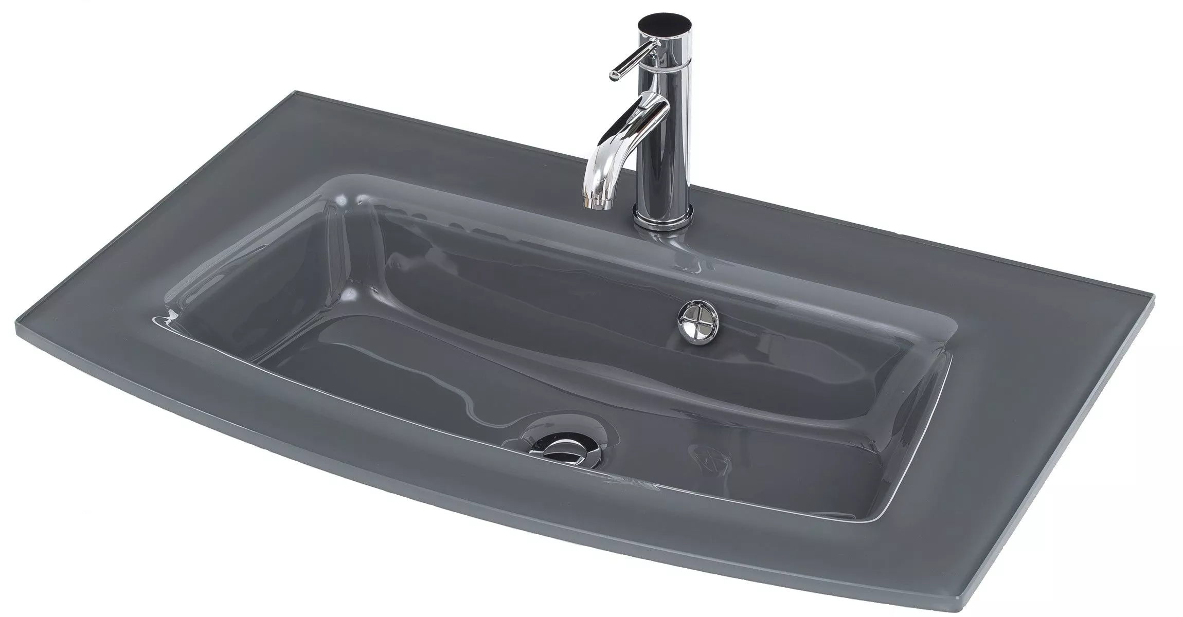 Waschbeckenunterschrank mit Waschbecken STOCKHOLM