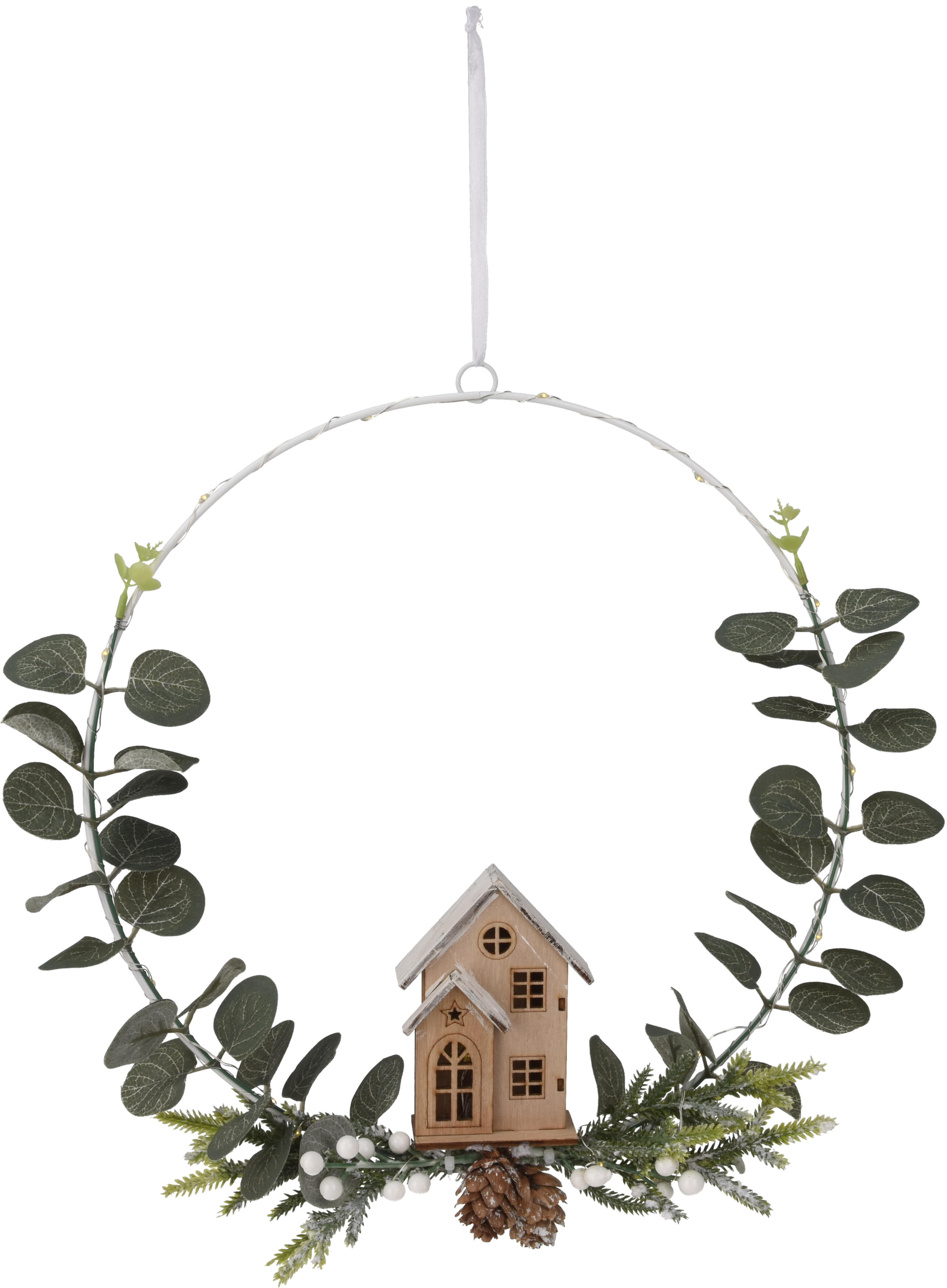 Dekoring mit LED Haus HOME Dekoring mit LED Haus HOME