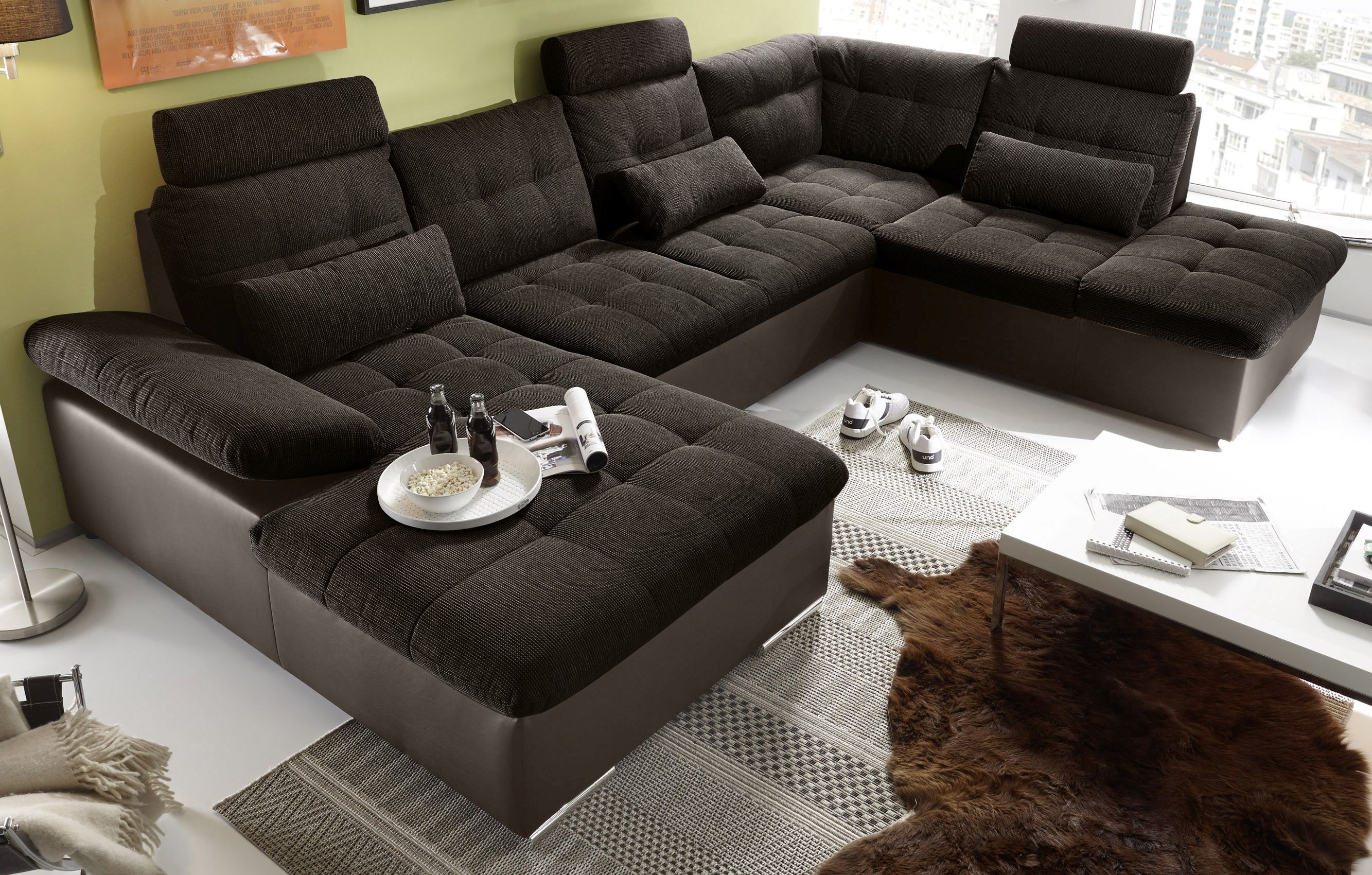 Wohnlandschaft mit Funktion JAKARTA Wohnlandschaft mit Funktion JAKARTA