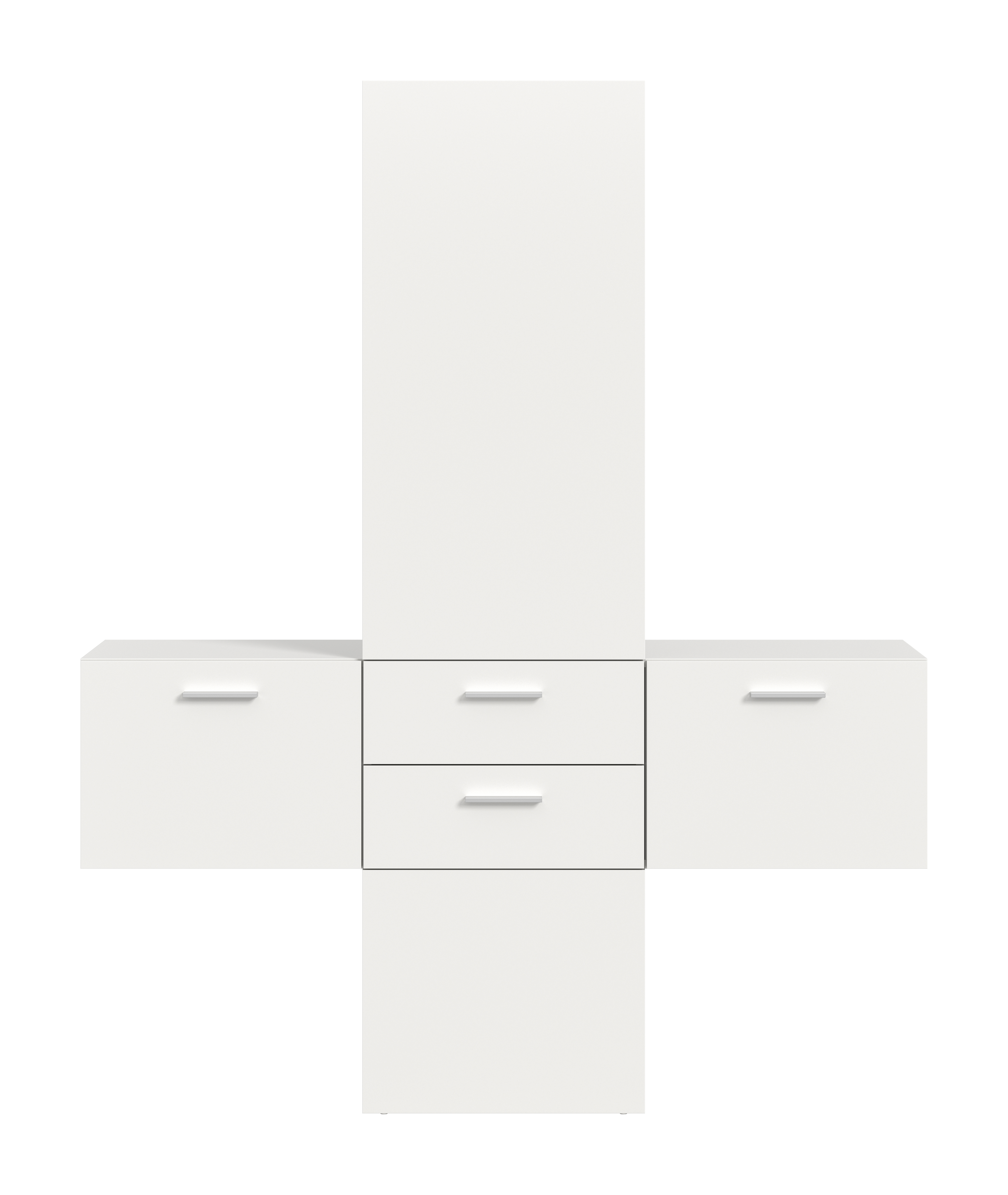 Vestiaire combiné 3 éléments VAGA