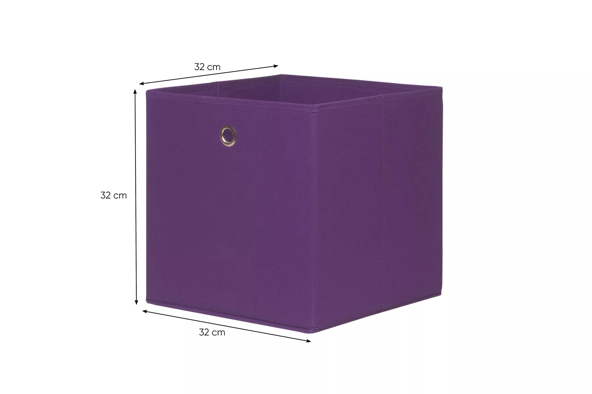 Boîte pliante STOFFBOX 1