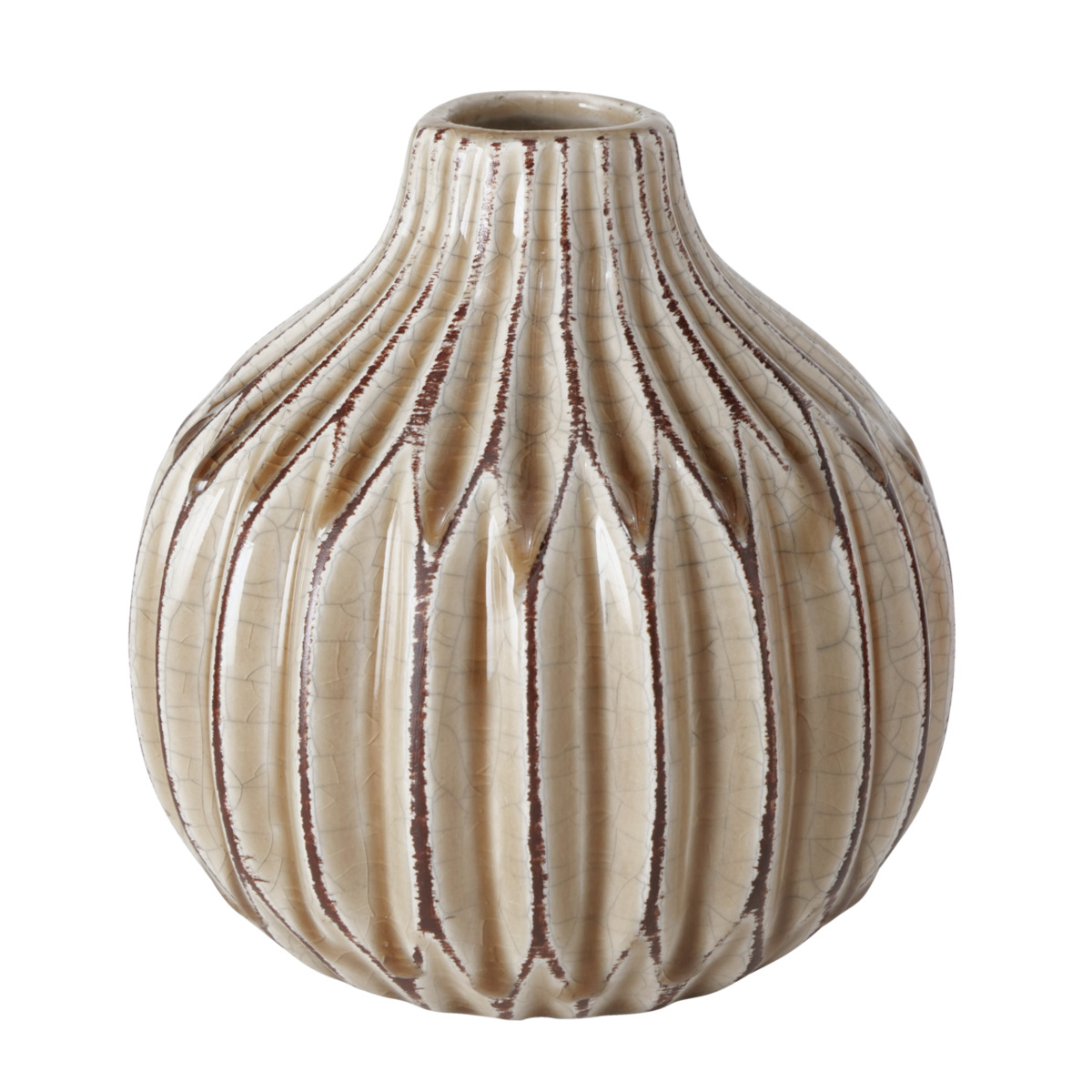 Vase CRACKLE
